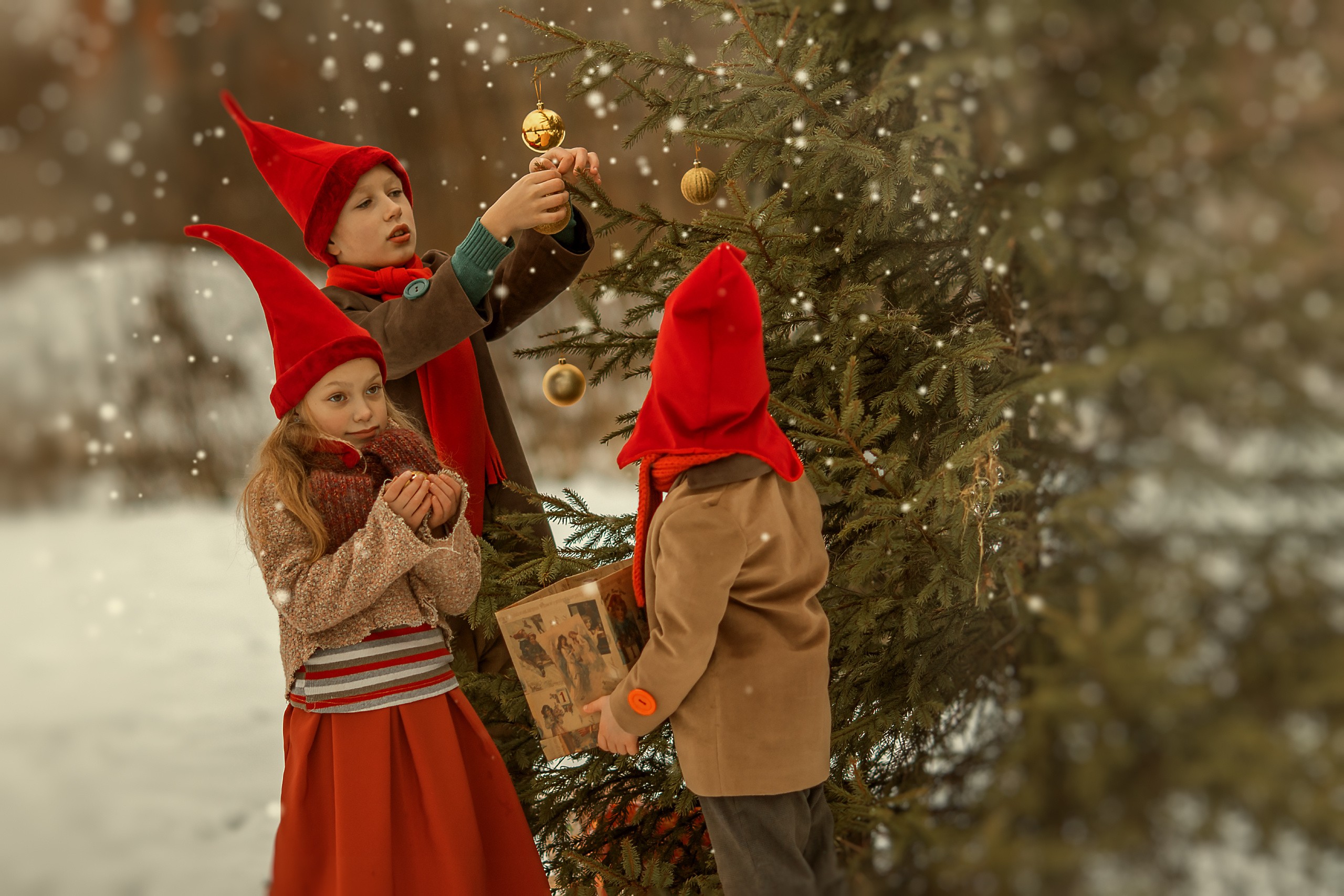 Приключение гномов. Семейный и детский фотограф в Ярославле Абрамов Артём