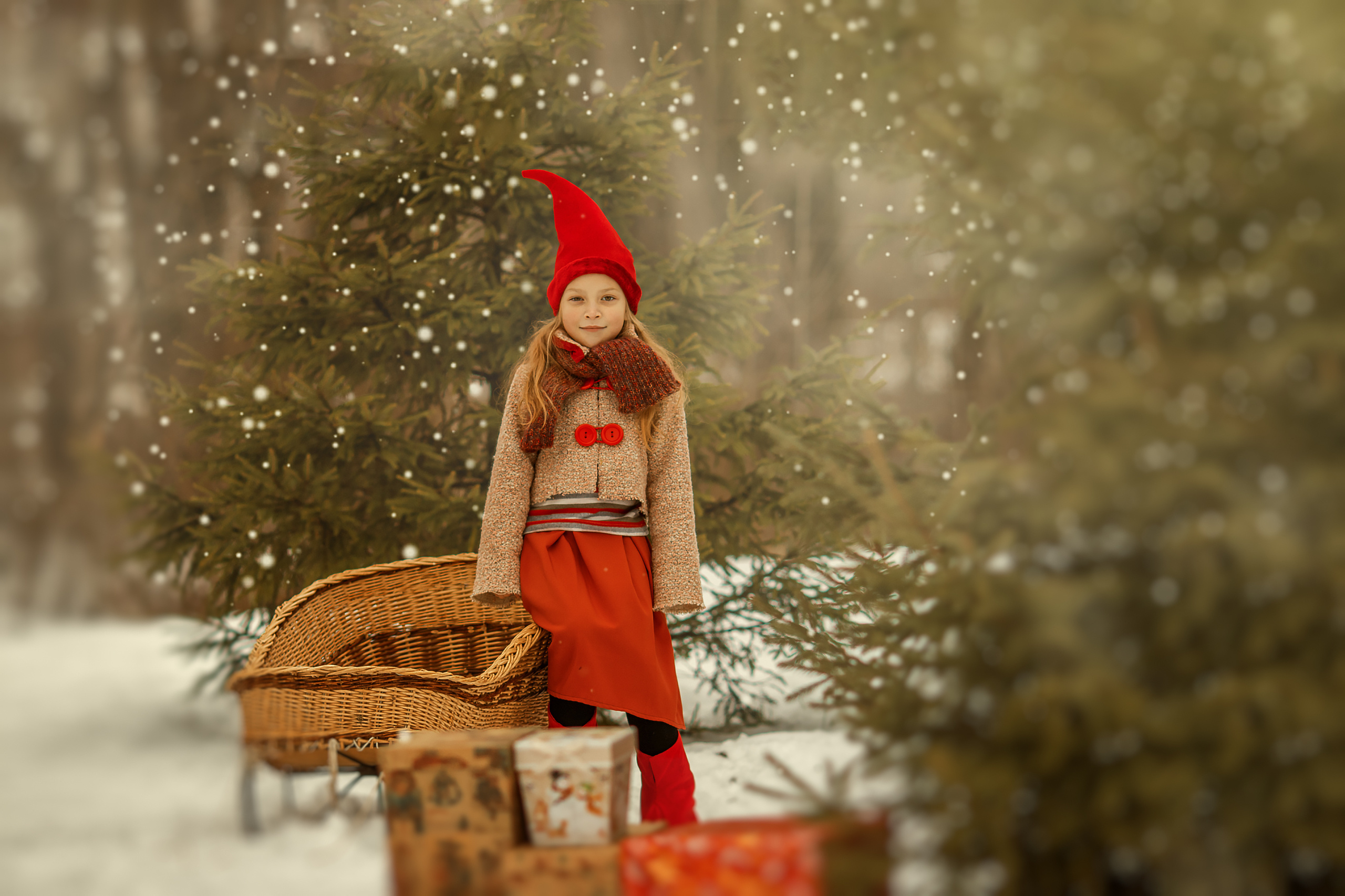 Приключение гномов. Семейный и детский фотограф в Ярославле Абрамов Артём