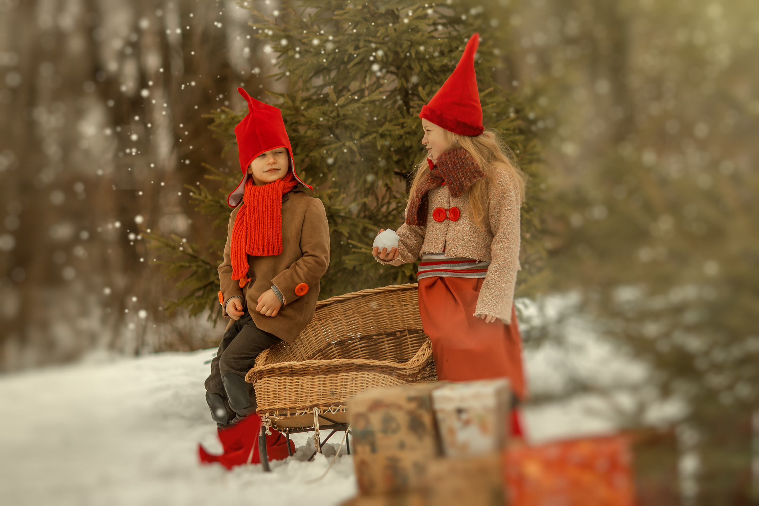 Приключение гномов. Семейный и детский фотограф в Ярославле Абрамов Артём