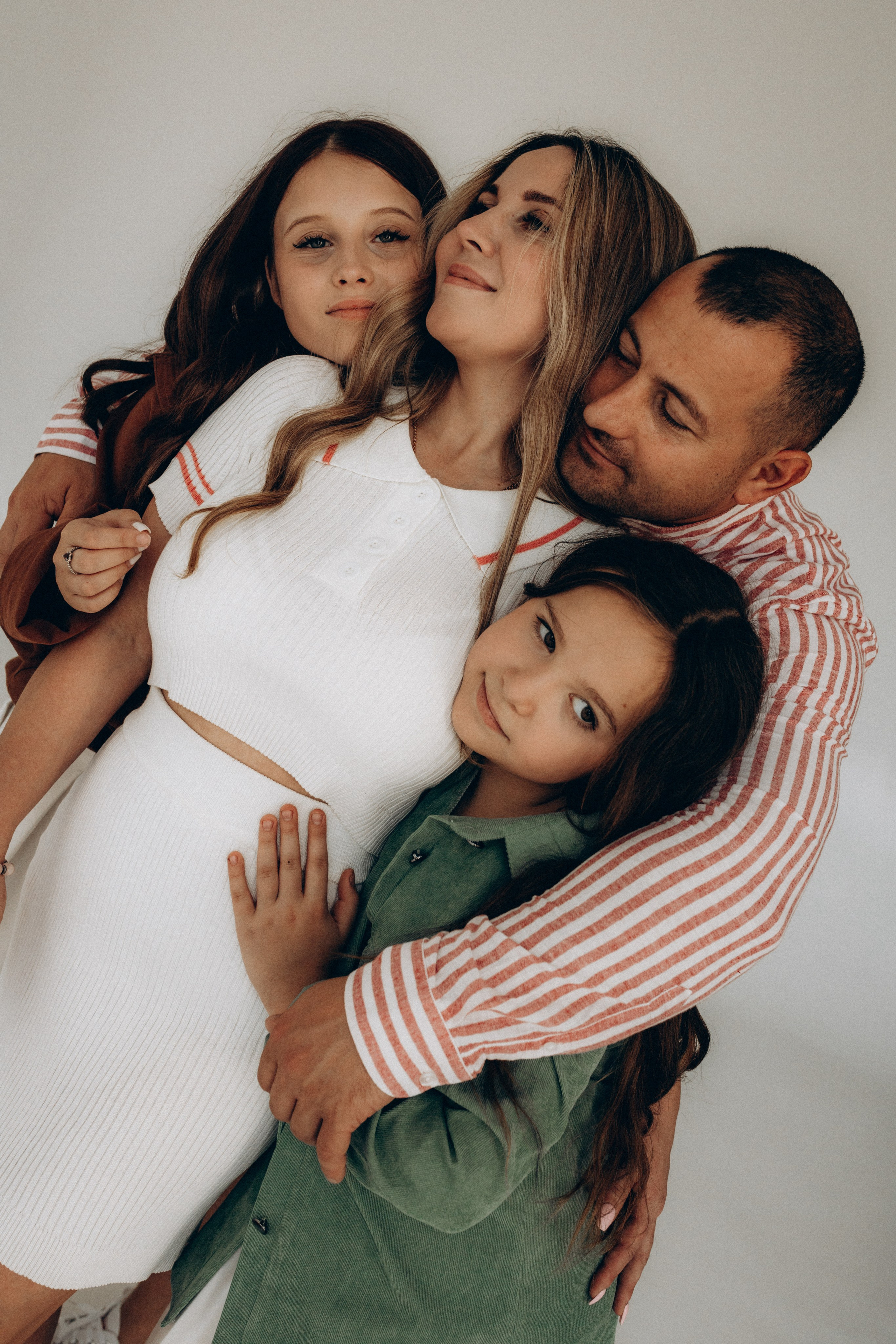 Катя, Юра, Даша, Соня. Фотограф НОГИНСК, Москва, Анастасия Белая