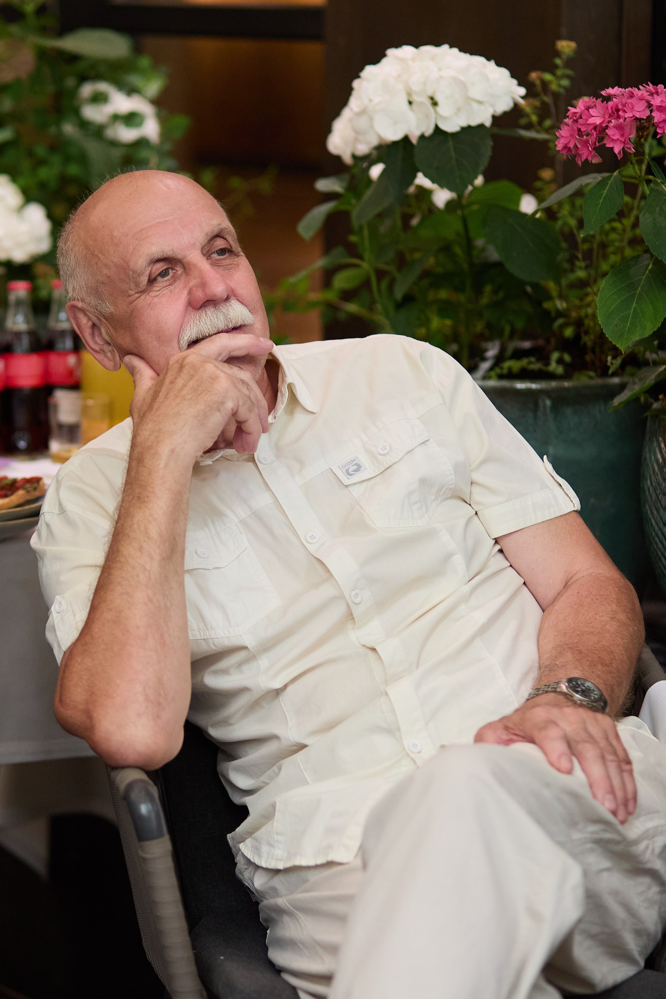 День Рождения 45 лет в ресторане «Ривьера». Александр Осин — корпоративный и семейный фотограф в Москве