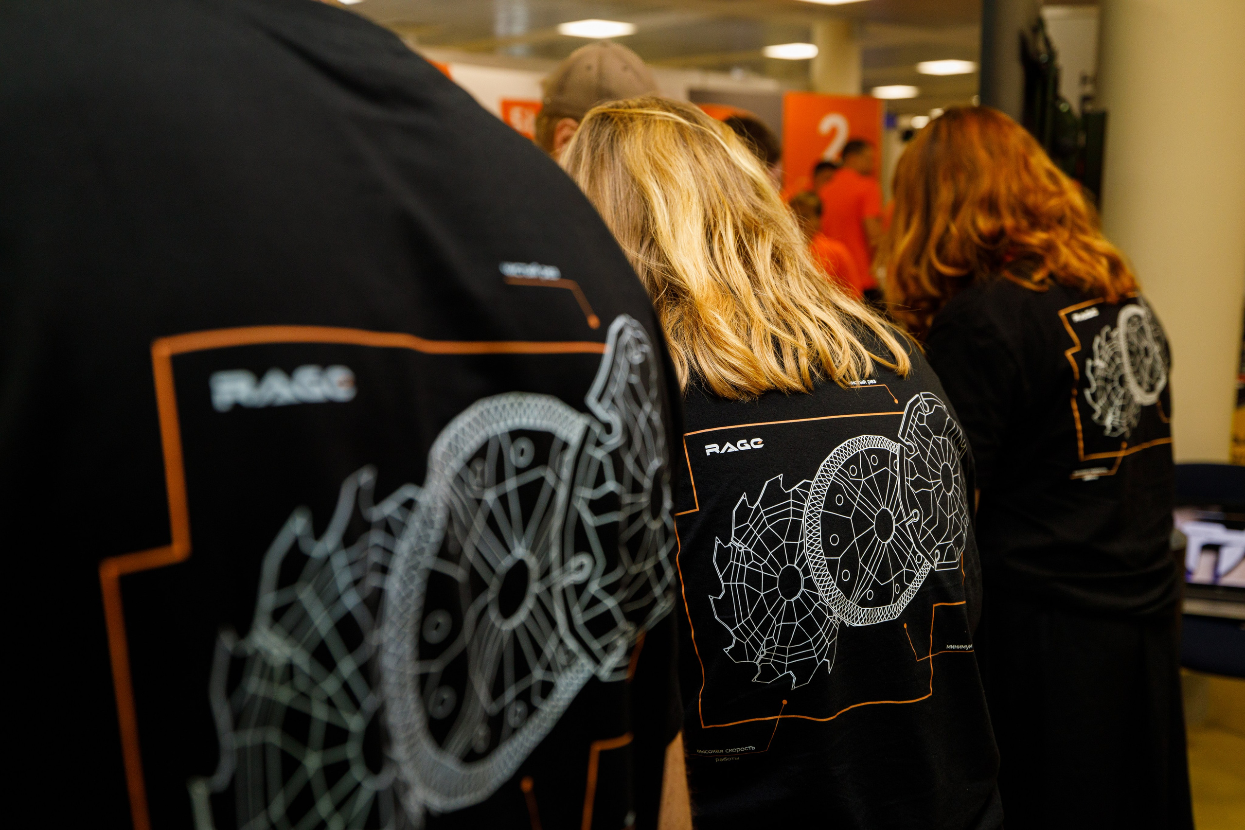 Съёмка стенда на выставке. Фотограф на мероприятие в Москве Марик