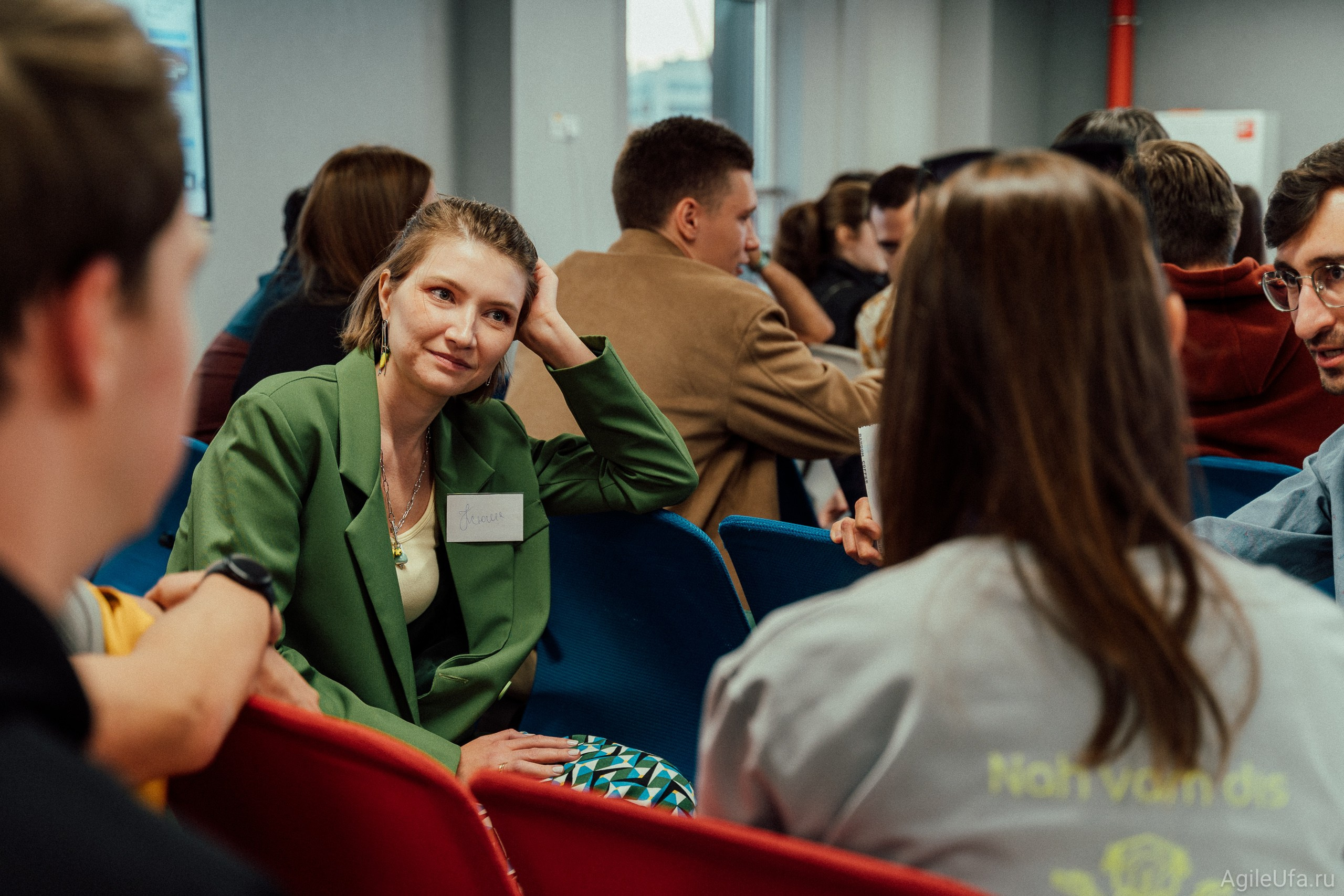 Митап Life in Agile: Здоровье, дело, страсть! — 12 сентября 2024. Фотограф Шибков Константин