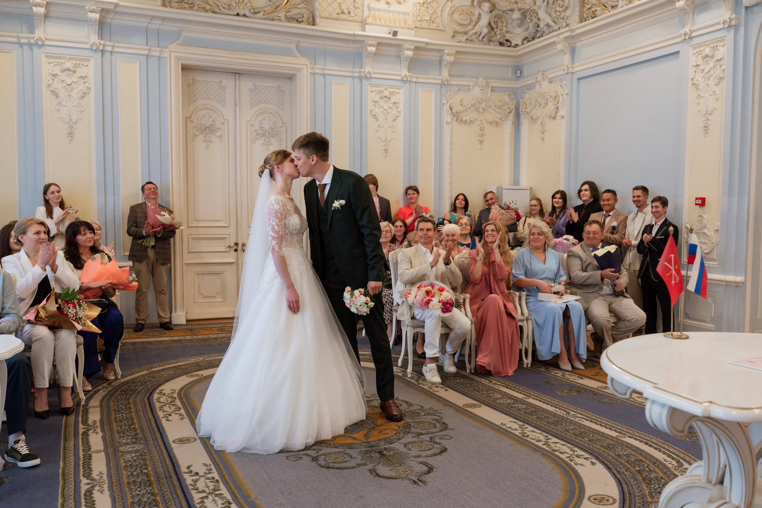 Андрей и Дарина | 10.08.24. Свадебный фотограф в Санкт-Петербурге Владислава Тюльпина