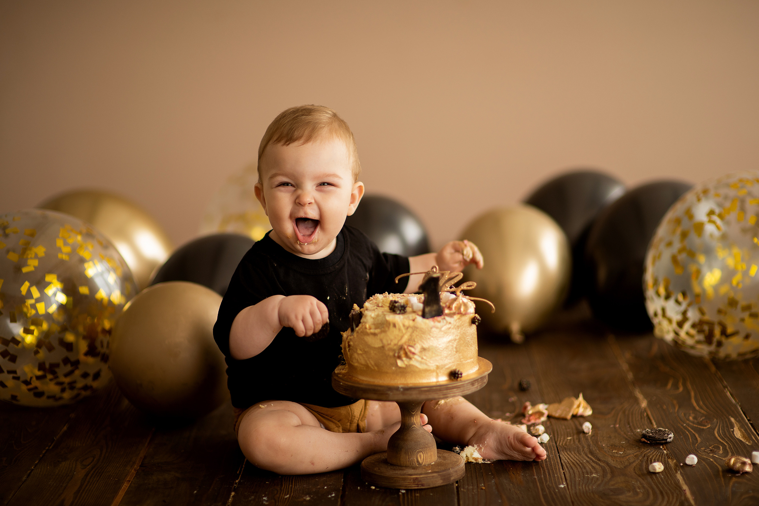 Торт для Степана. Фотограф новорожденных Тверь Детский фотограф Тверь