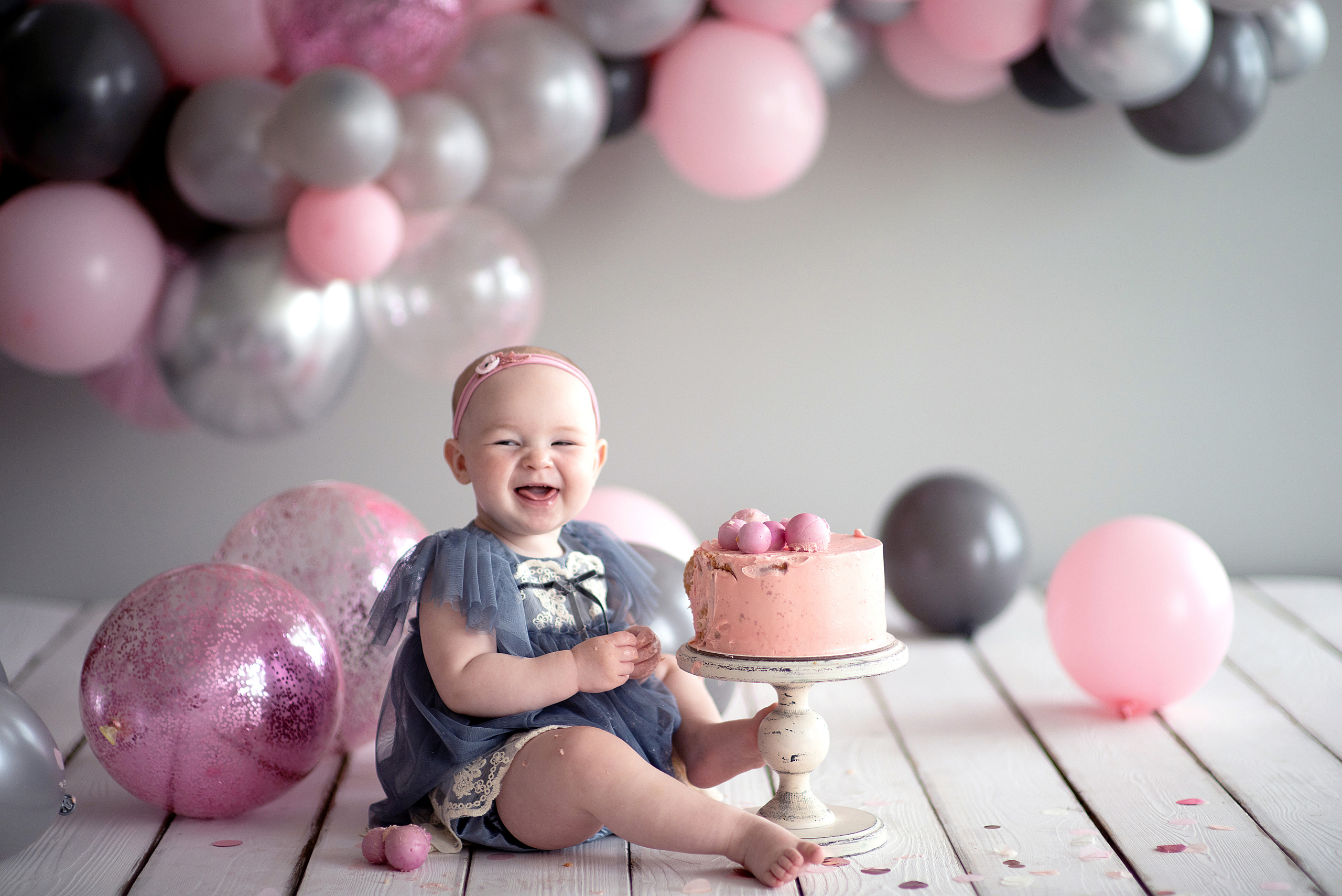 Торт для Евы. Фотограф новорожденных Тверь Детский фотограф Тверь