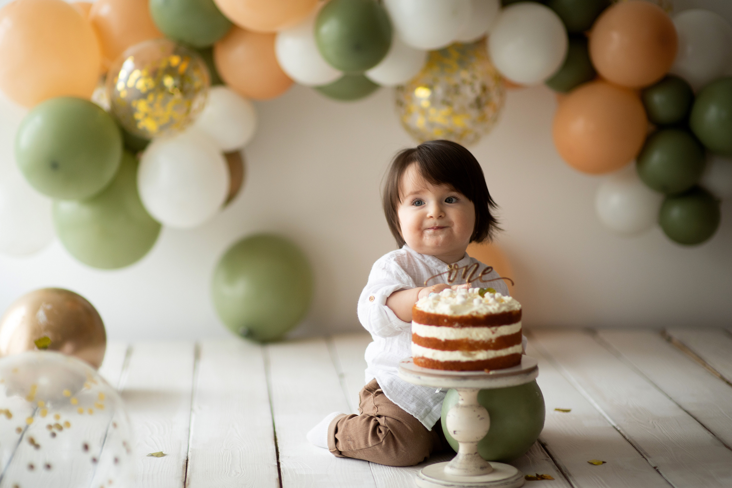 Торт для Арсения. Фотограф новорожденных Тверь Детский фотограф Тверь