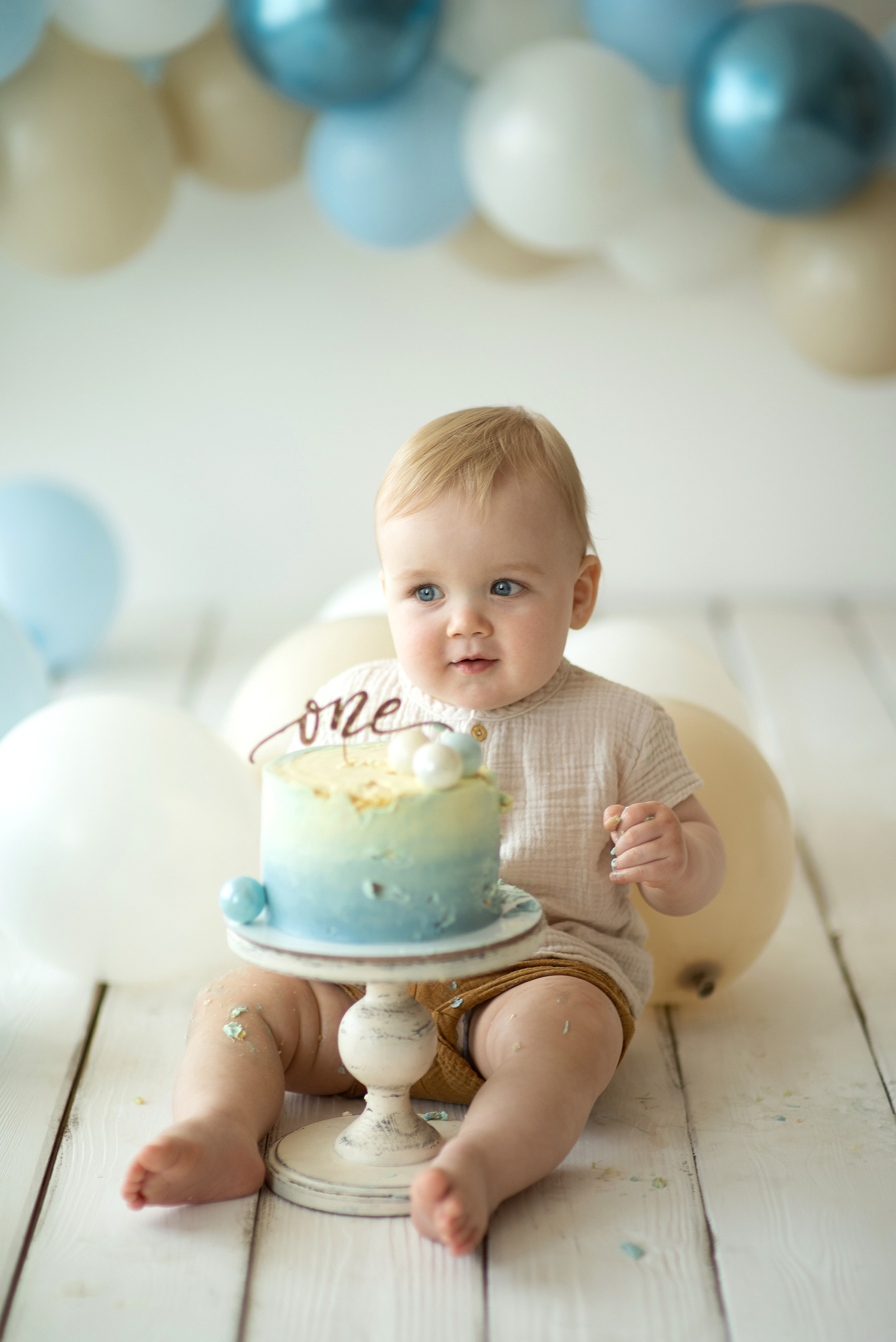Торт для Глеба. Фотограф новорожденных Тверь Детский фотограф Тверь