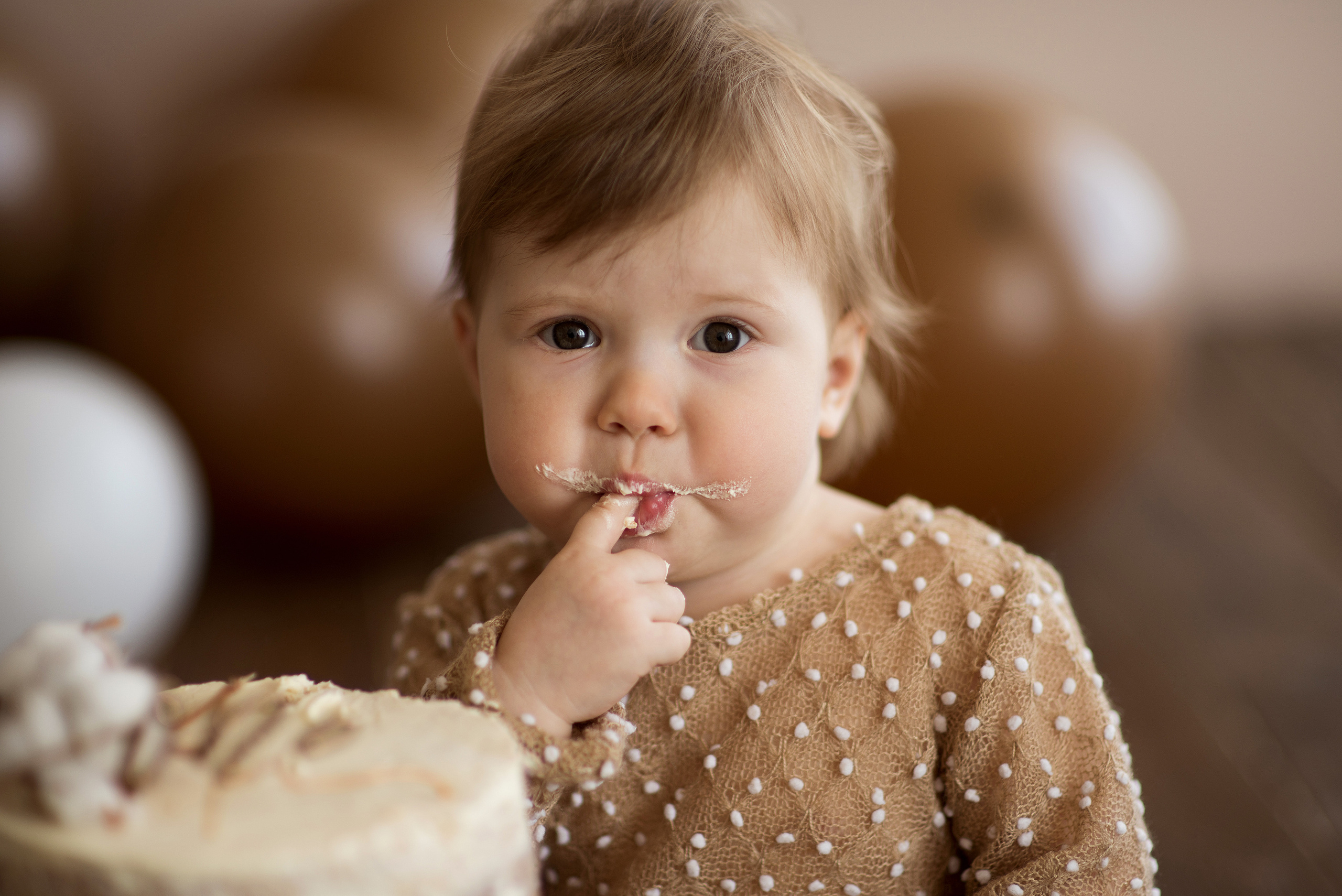 Торт для Маргариты. Фотограф новорожденных Тверь Детский фотограф Тверь