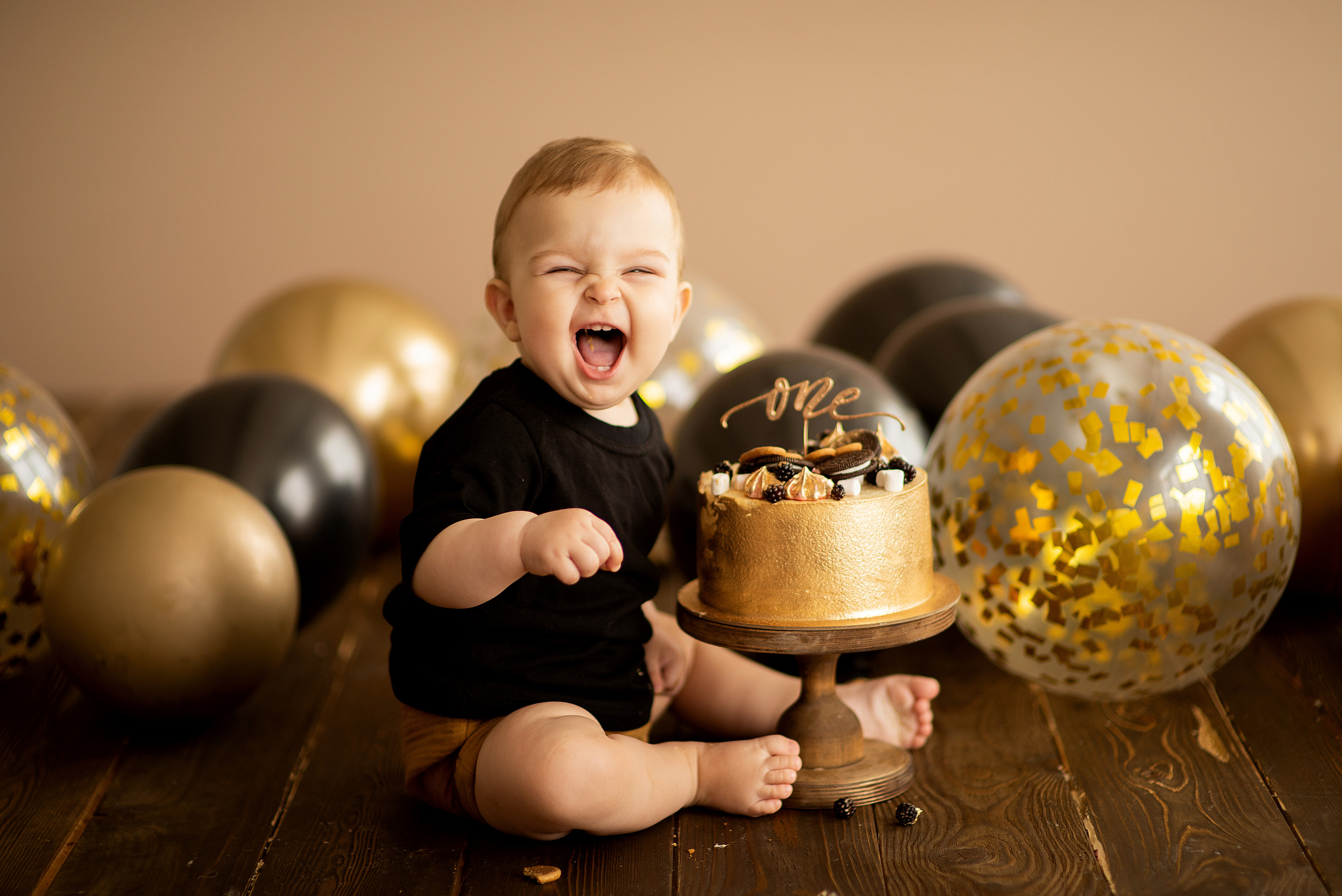 Торт для Степана. Фотограф новорожденных Тверь Детский фотограф Тверь