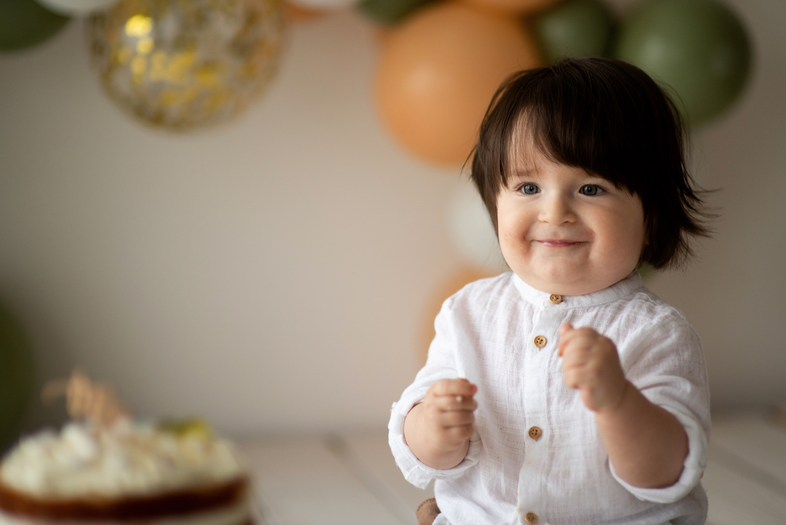 Торт для Арсения. Фотограф новорожденных Тверь Детский фотограф Тверь