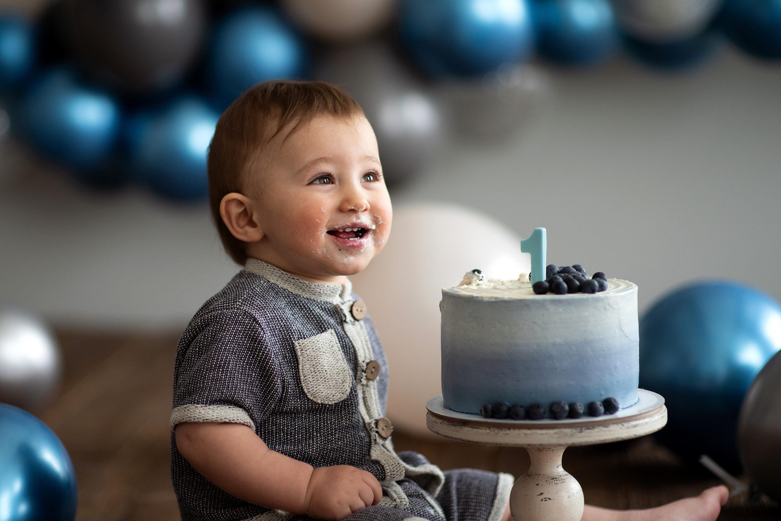 Торт для Миши. Фотограф новорожденных Тверь Детский фотограф Тверь