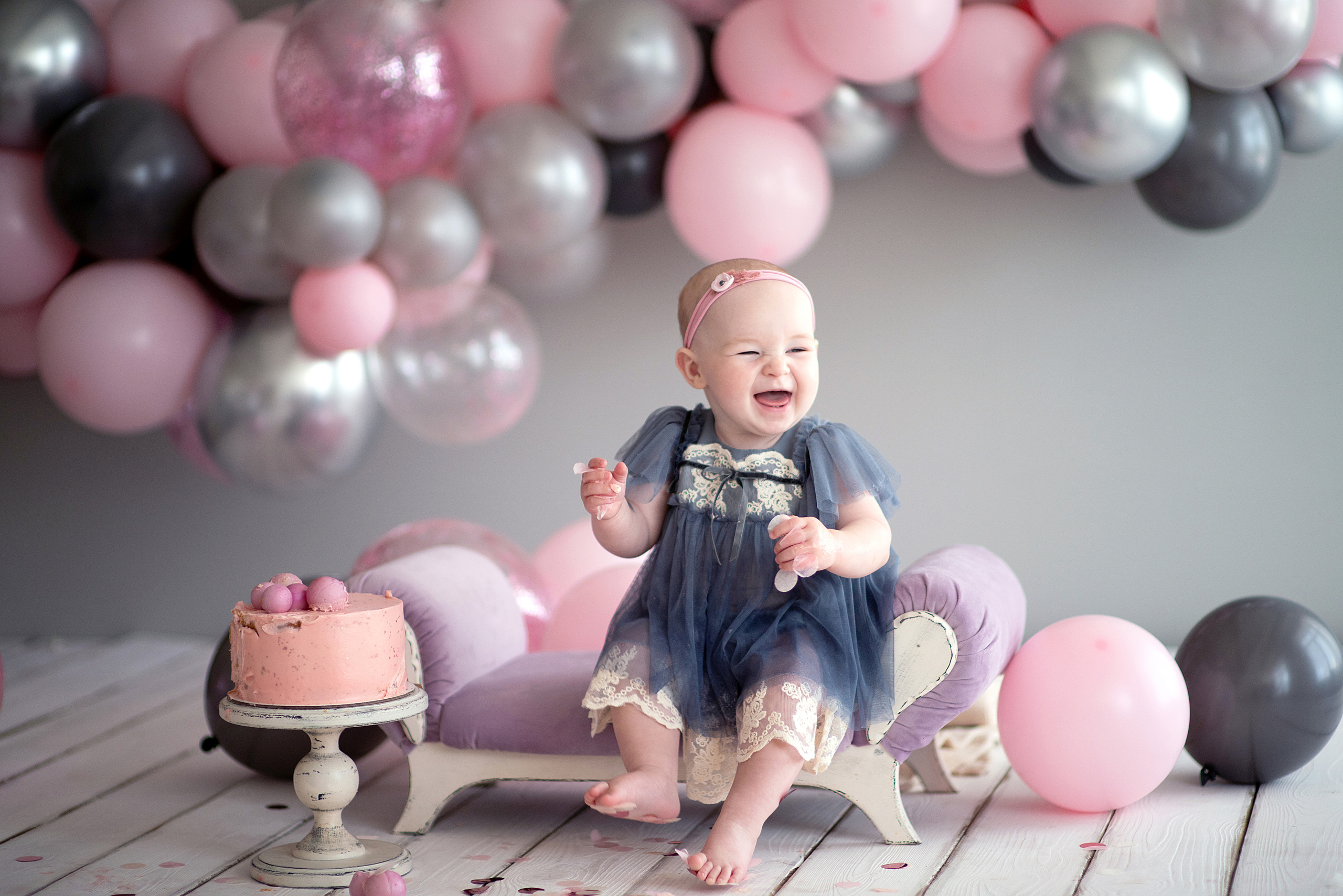 Торт для Евы. Фотограф новорожденных Тверь Детский фотограф Тверь