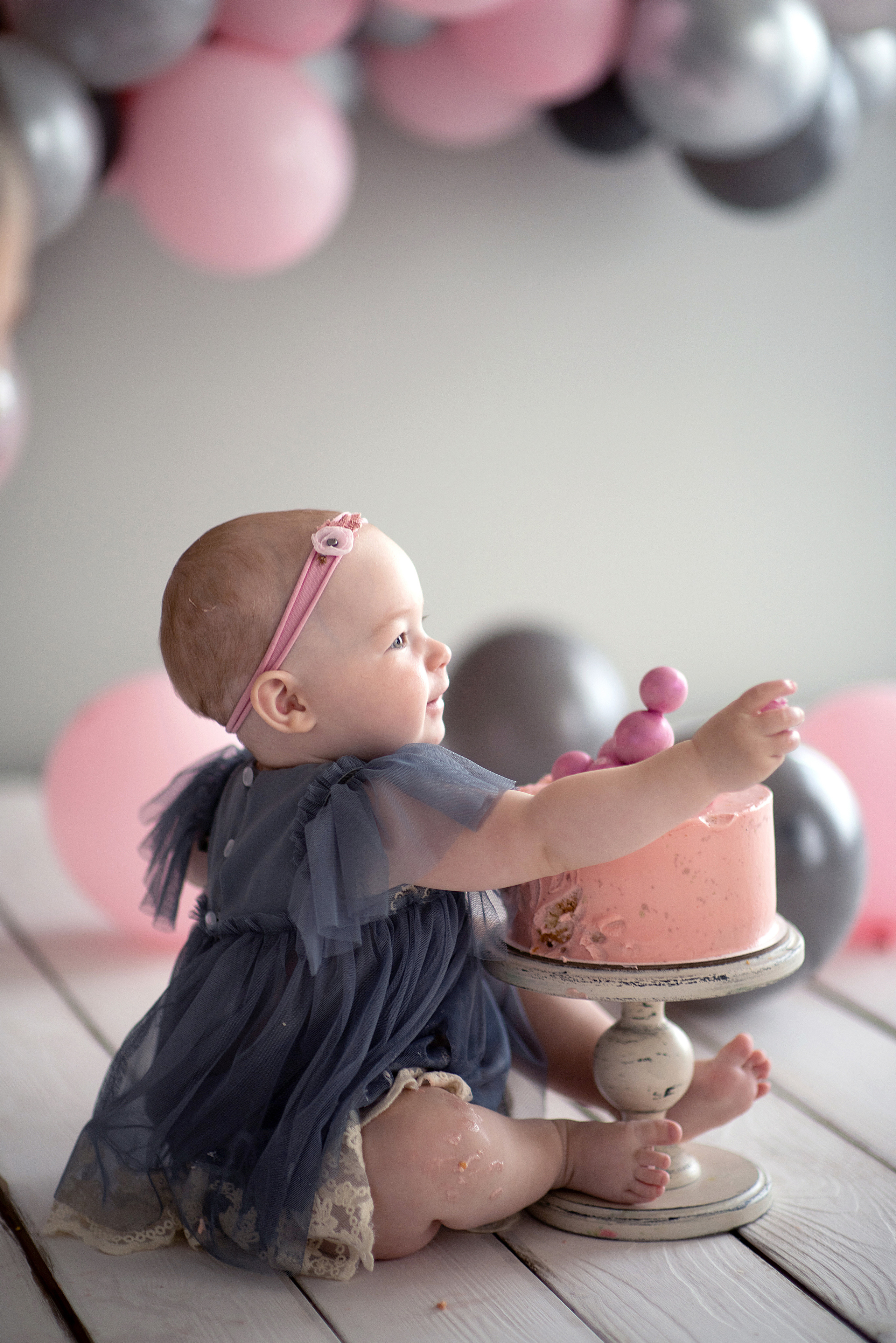 Торт для Евы. Фотограф новорожденных Тверь Детский фотограф Тверь