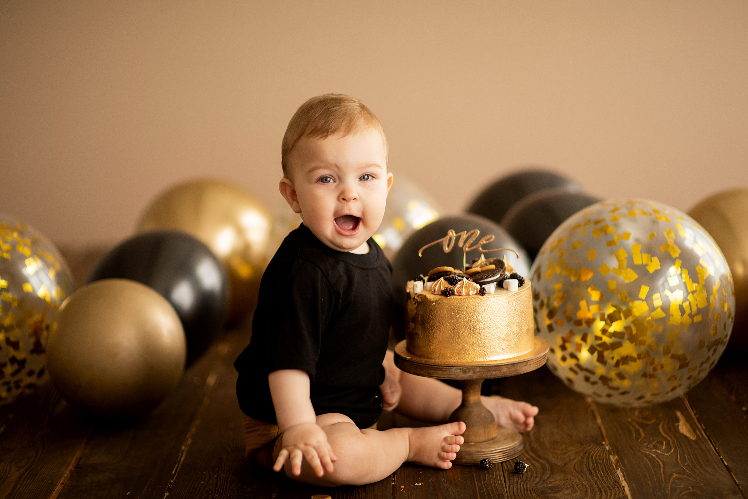 Торт для Степана. Фотограф новорожденных Тверь Детский фотограф Тверь