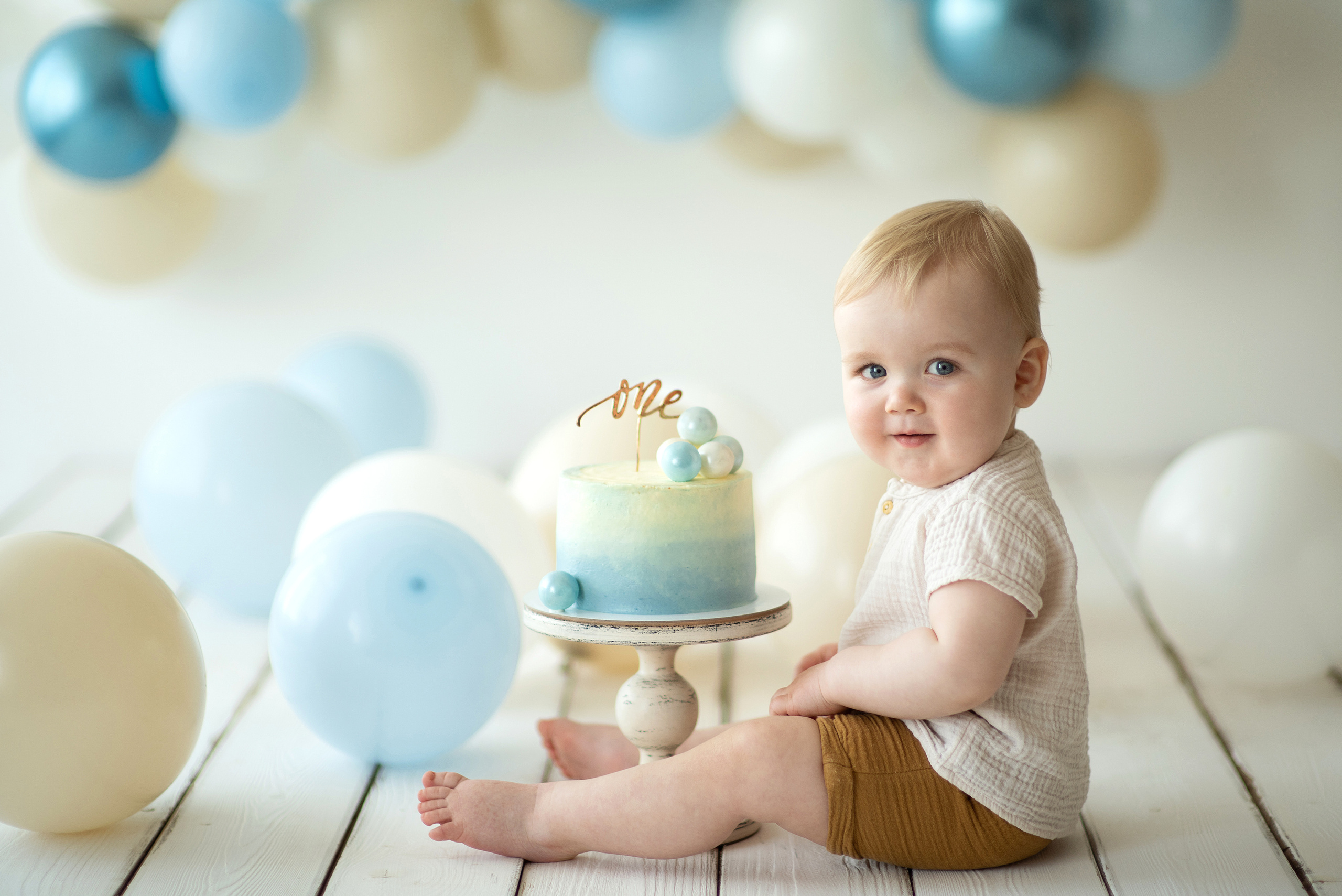 Торт для Глеба. Фотограф новорожденных Тверь Детский фотограф Тверь