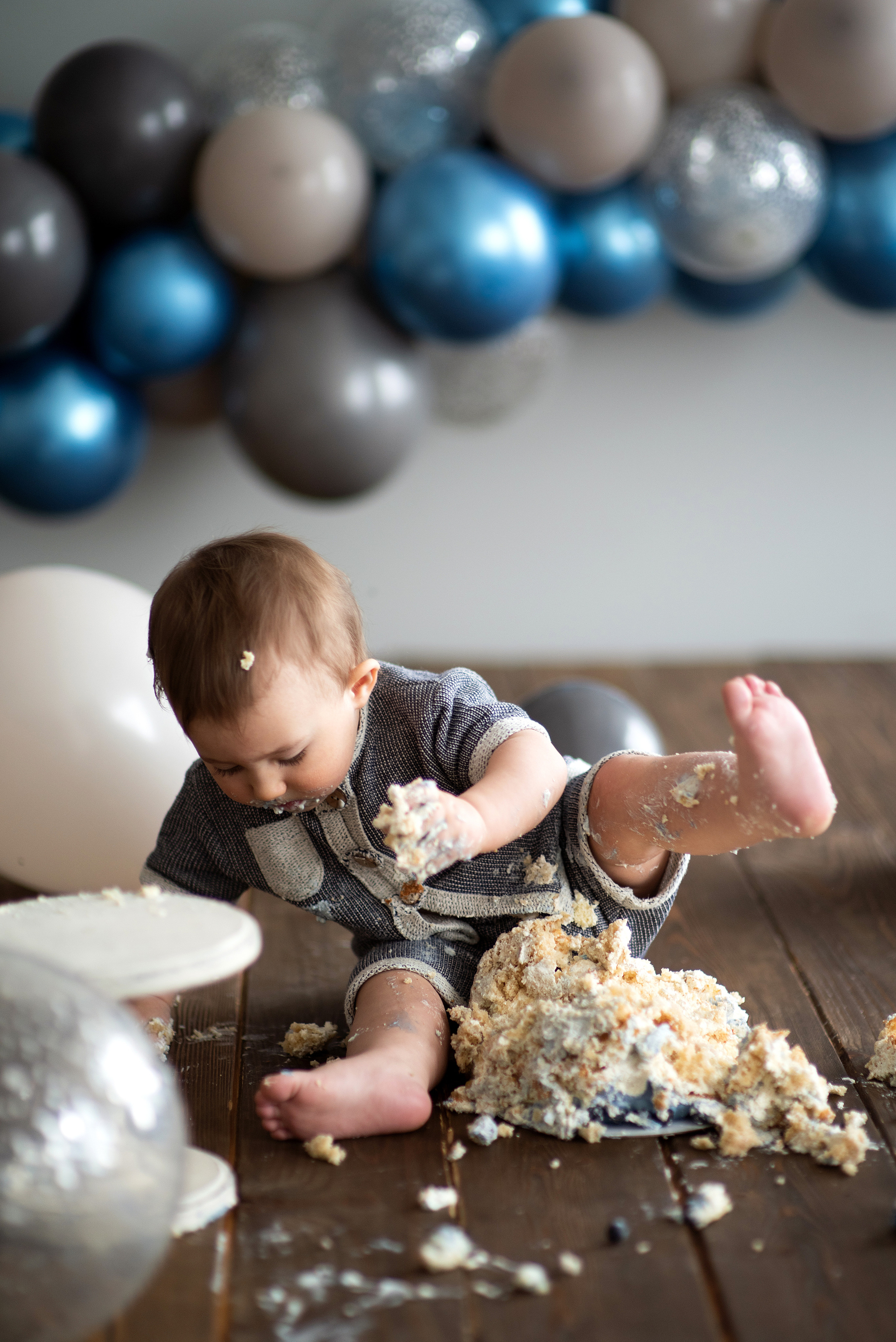 Торт для Миши. Фотограф новорожденных Тверь Детский фотограф Тверь