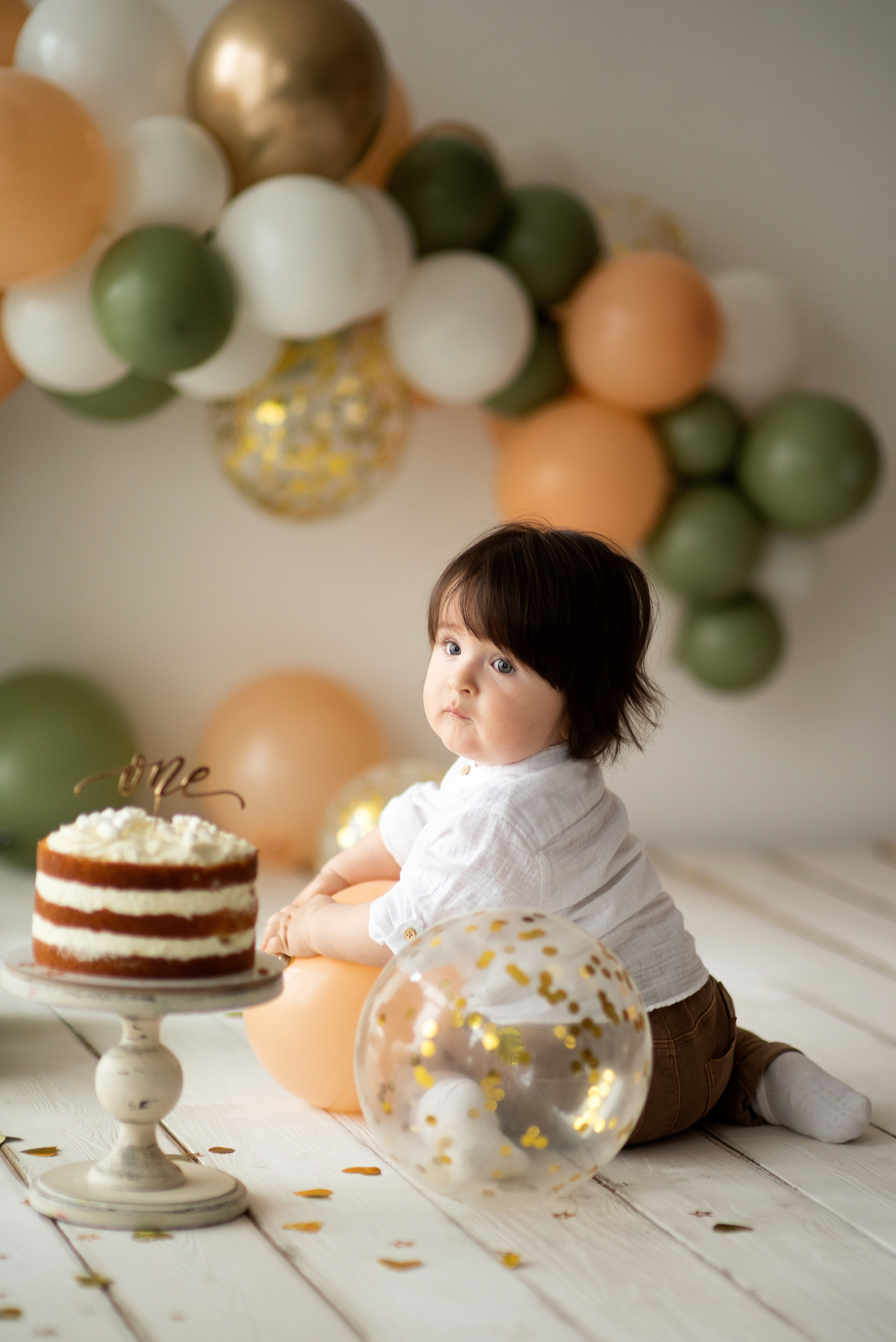 Торт для Арсения. Фотограф новорожденных Тверь Детский фотограф Тверь