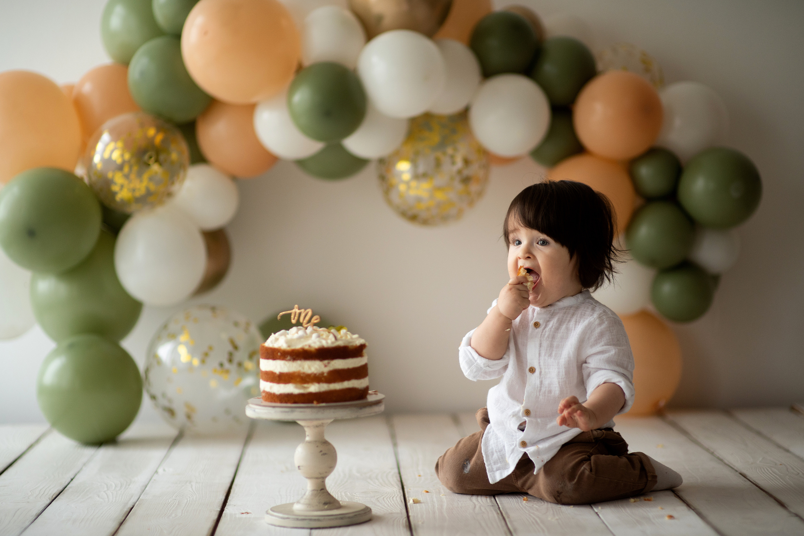 Торт для Арсения. Фотограф новорожденных Тверь Детский фотограф Тверь