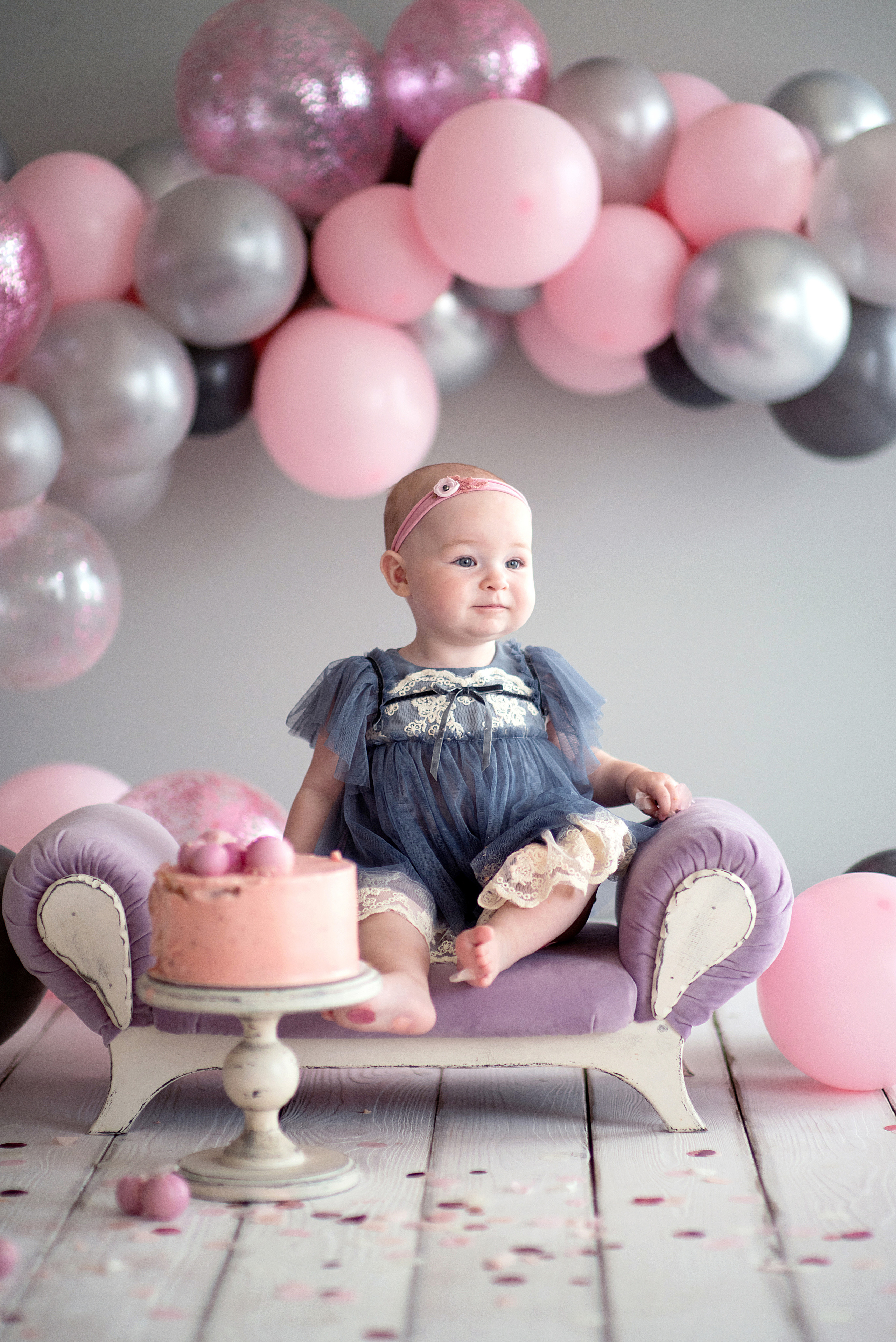 Торт для Евы. Фотограф новорожденных Тверь Детский фотограф Тверь