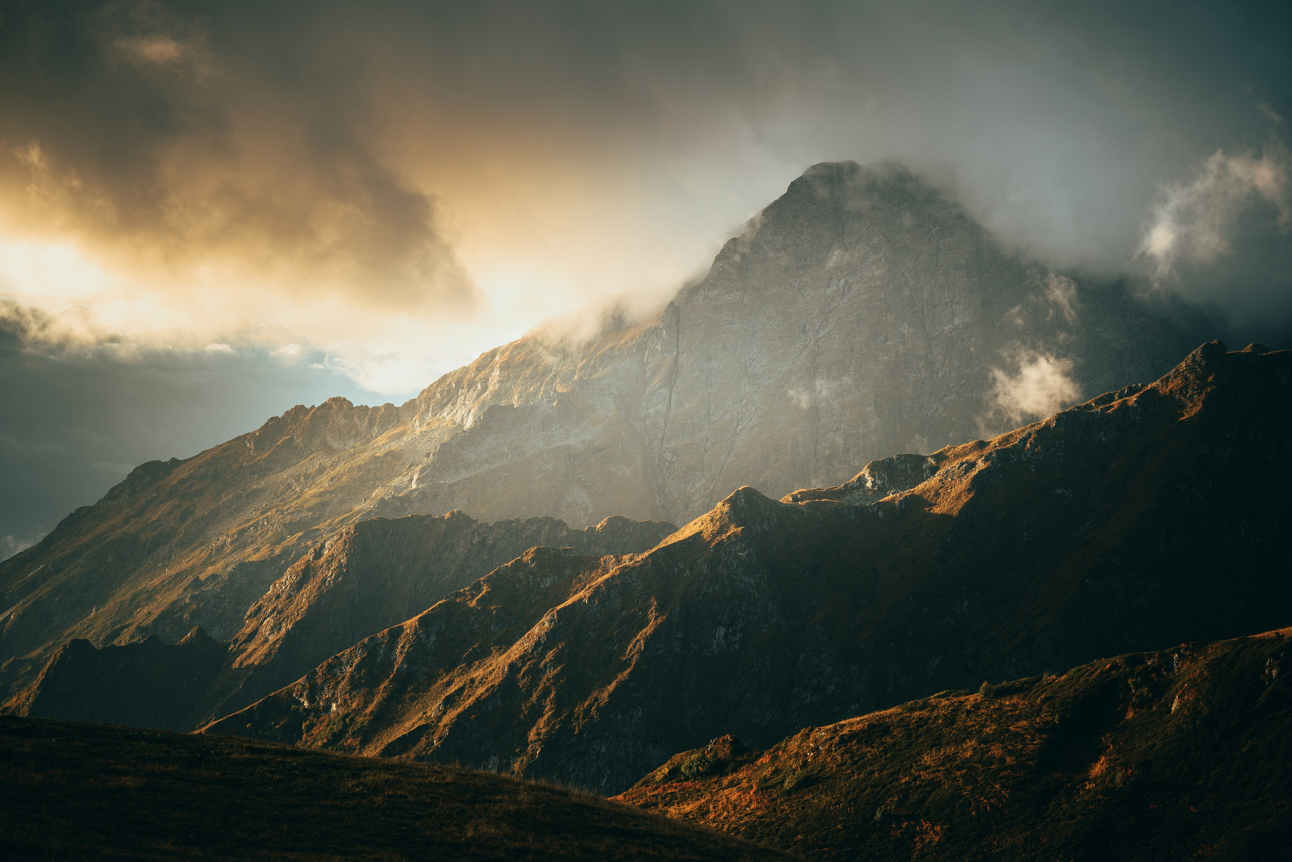 фотография кавказских гор, Ингушетия, Магишо