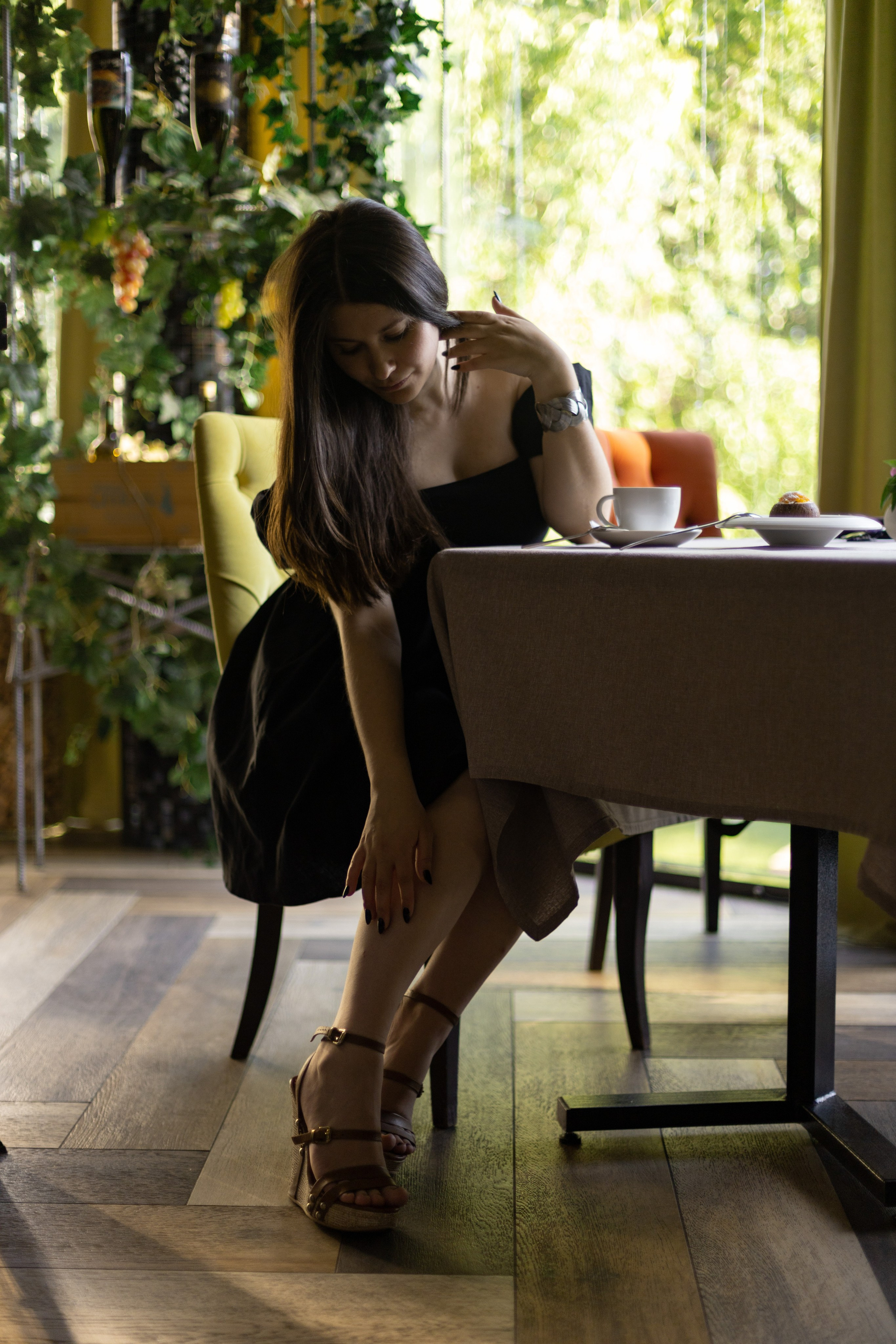 Индивидуальная съемка. Главная