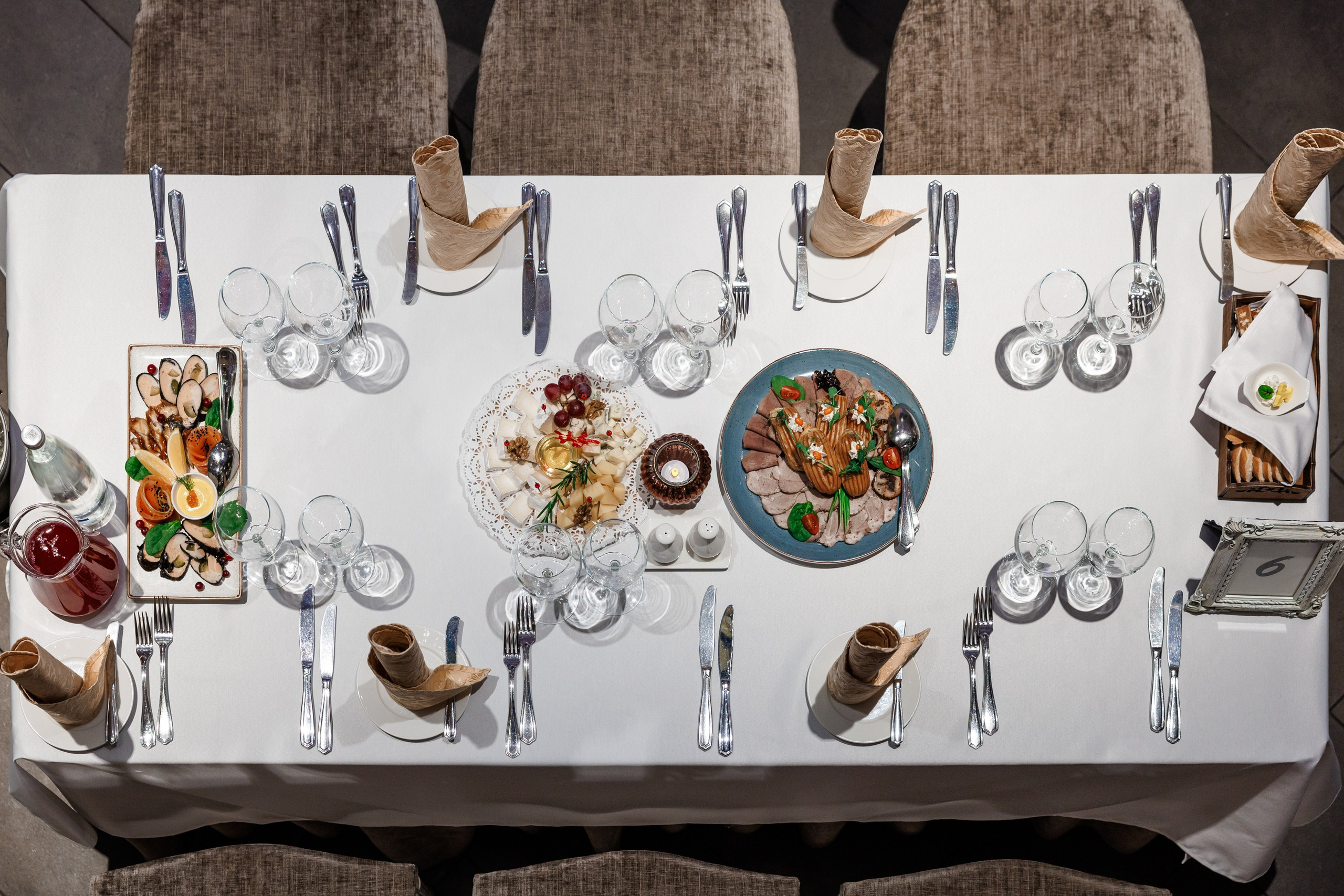 Новогодний корпоратив в ресторане Тройка. Фотограф в Санкт-Петербурге — Сергей Петров