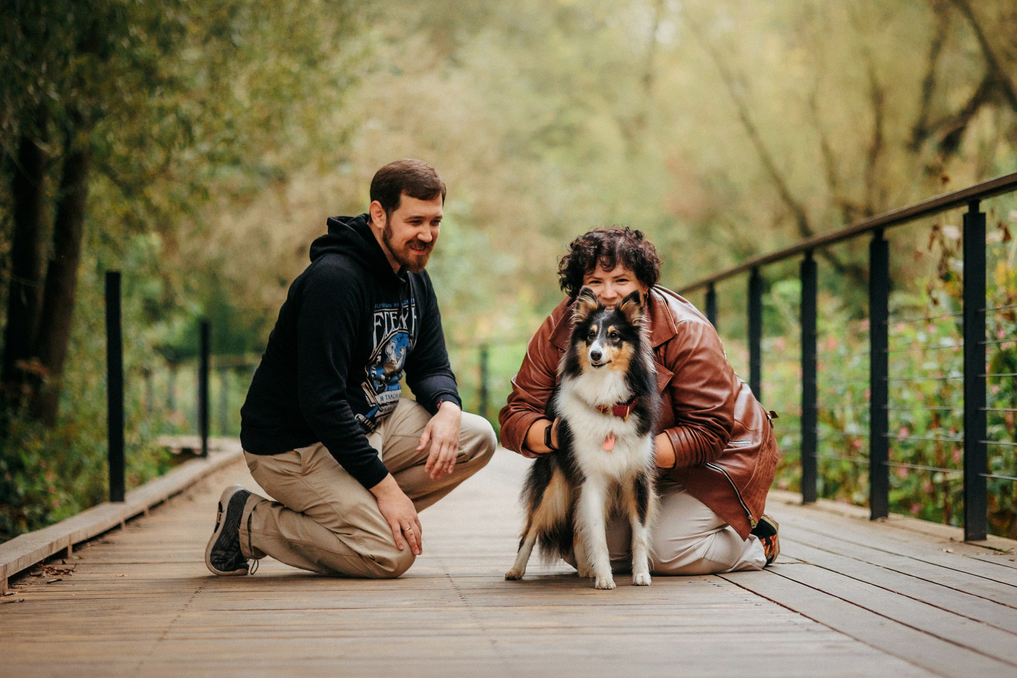 Федор, Саша и Груша. Фотограф-анималист Елена Радченко, Москва