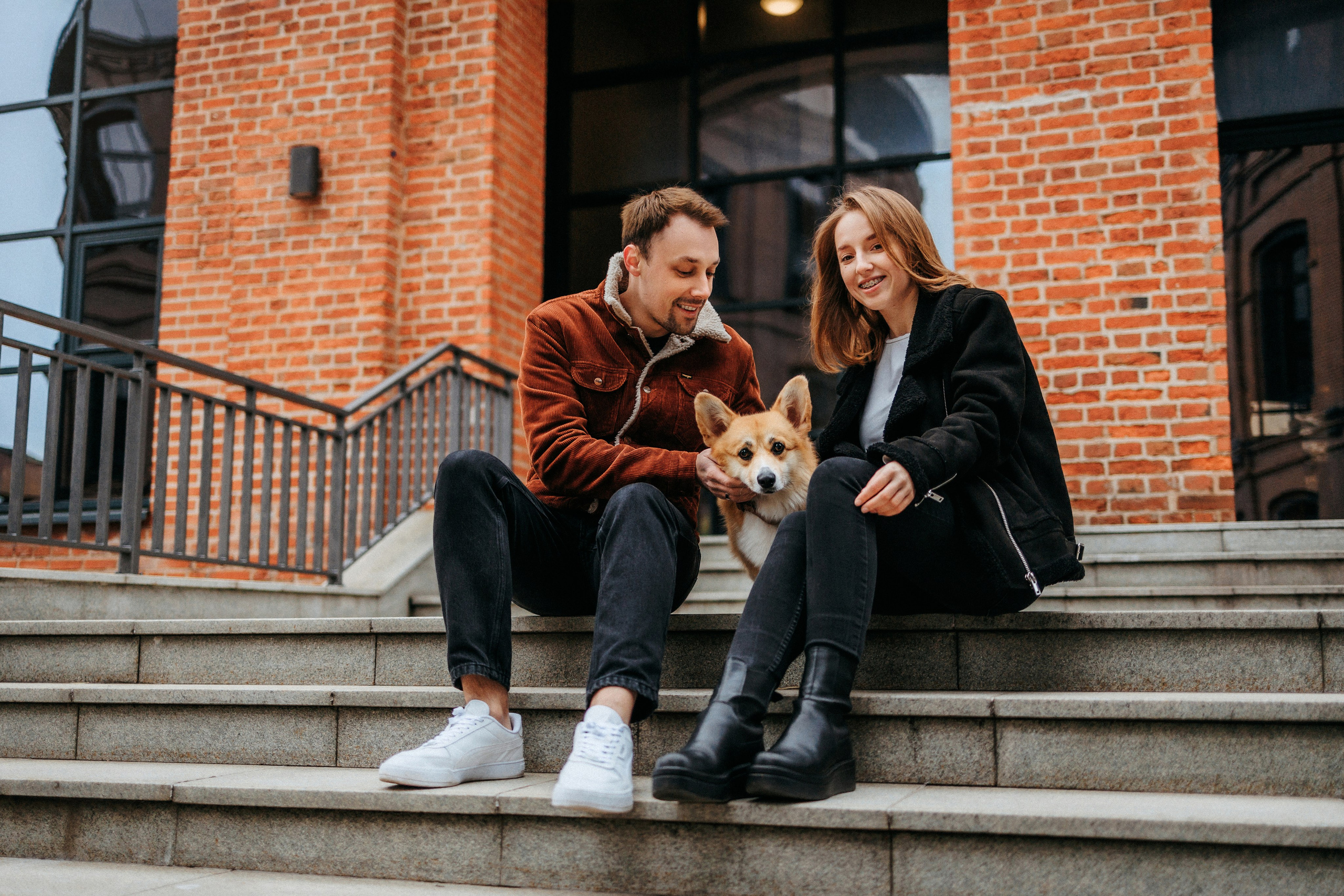 Вера, Саша и Муна. Фотограф-анималист Елена Радченко, Москва