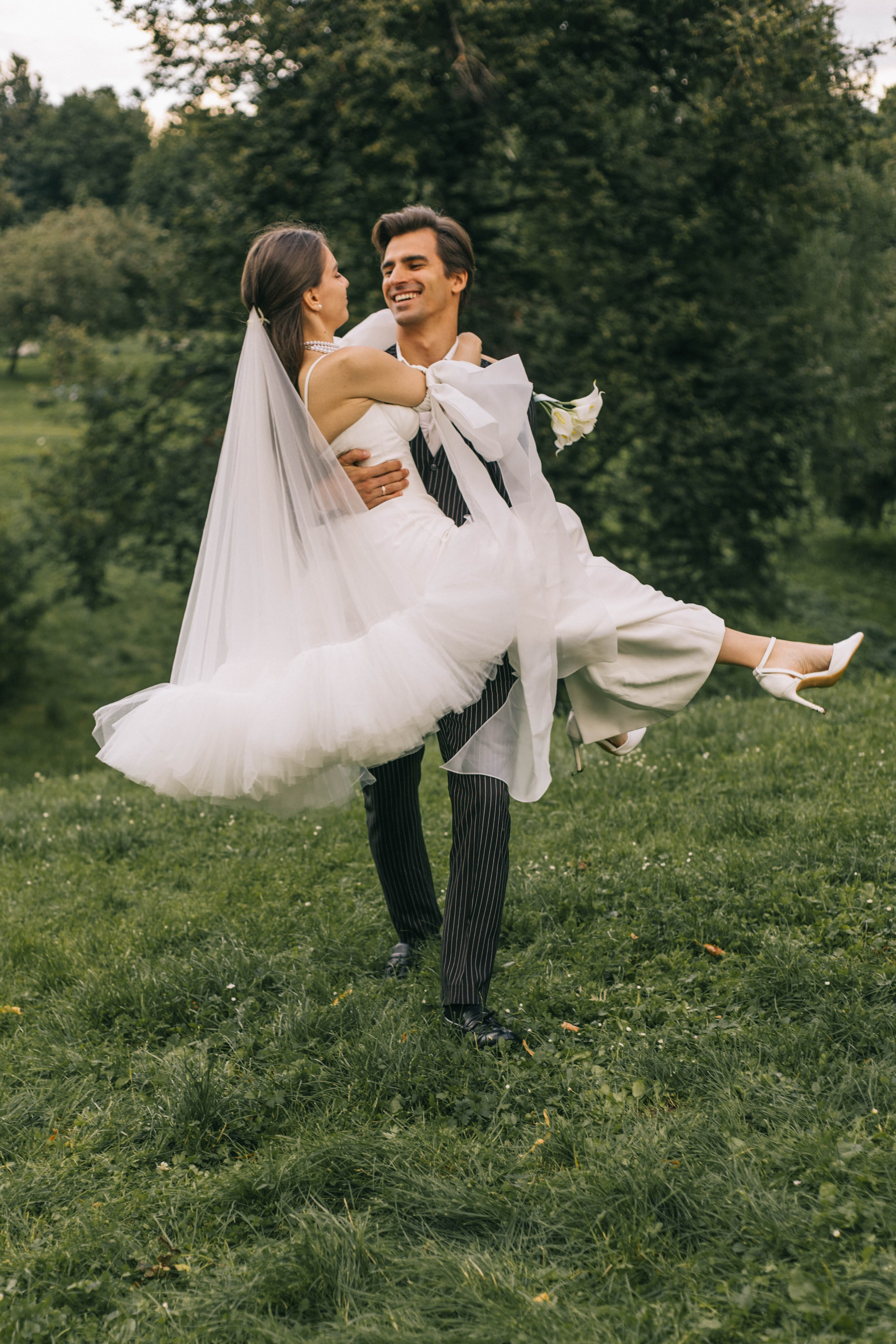 Свадебная фотосессия в Москве