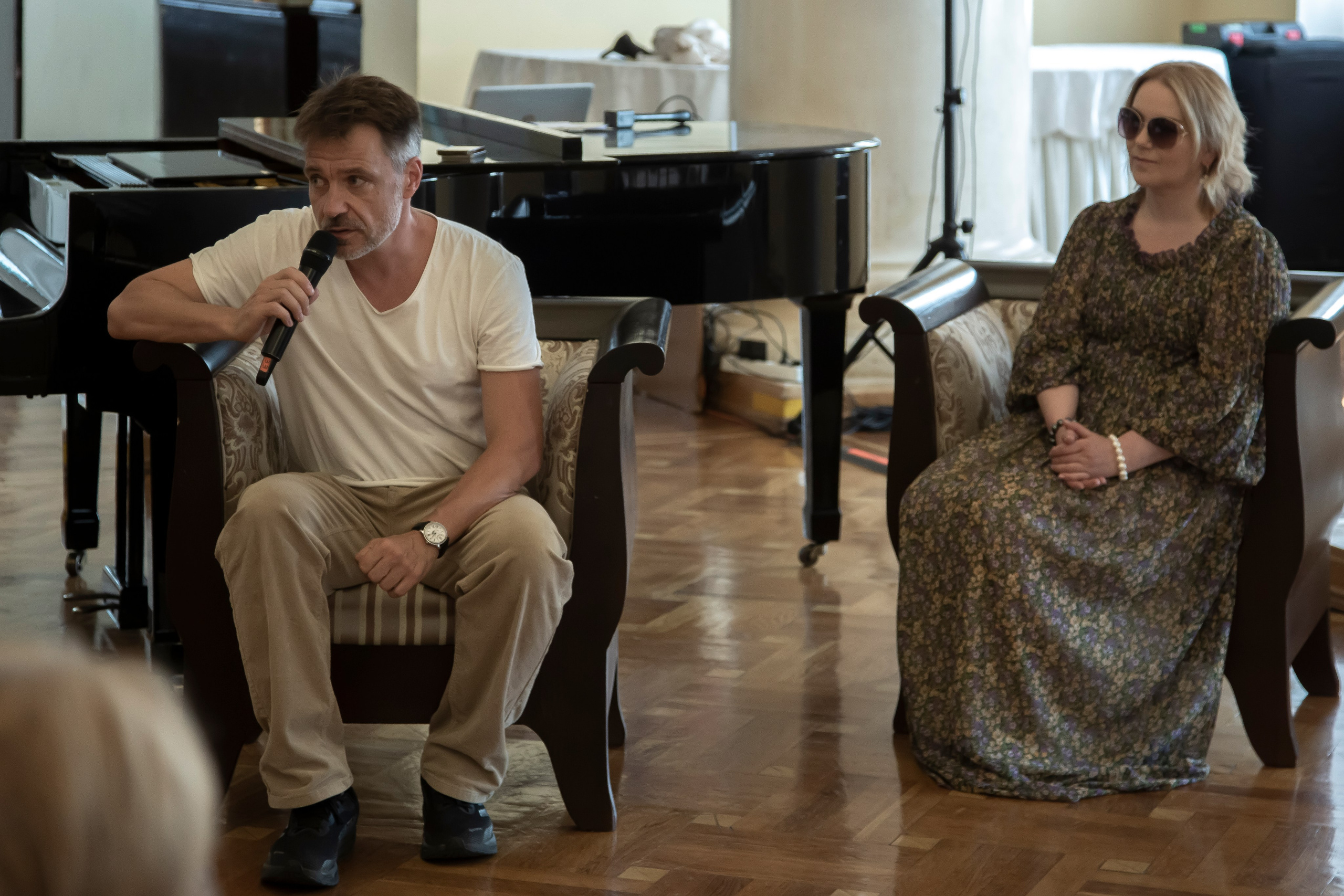 Чайковский и Надежда премьера спектакля Зимний театр Сочи. Фотограф в Сочи Юрий Шептаев