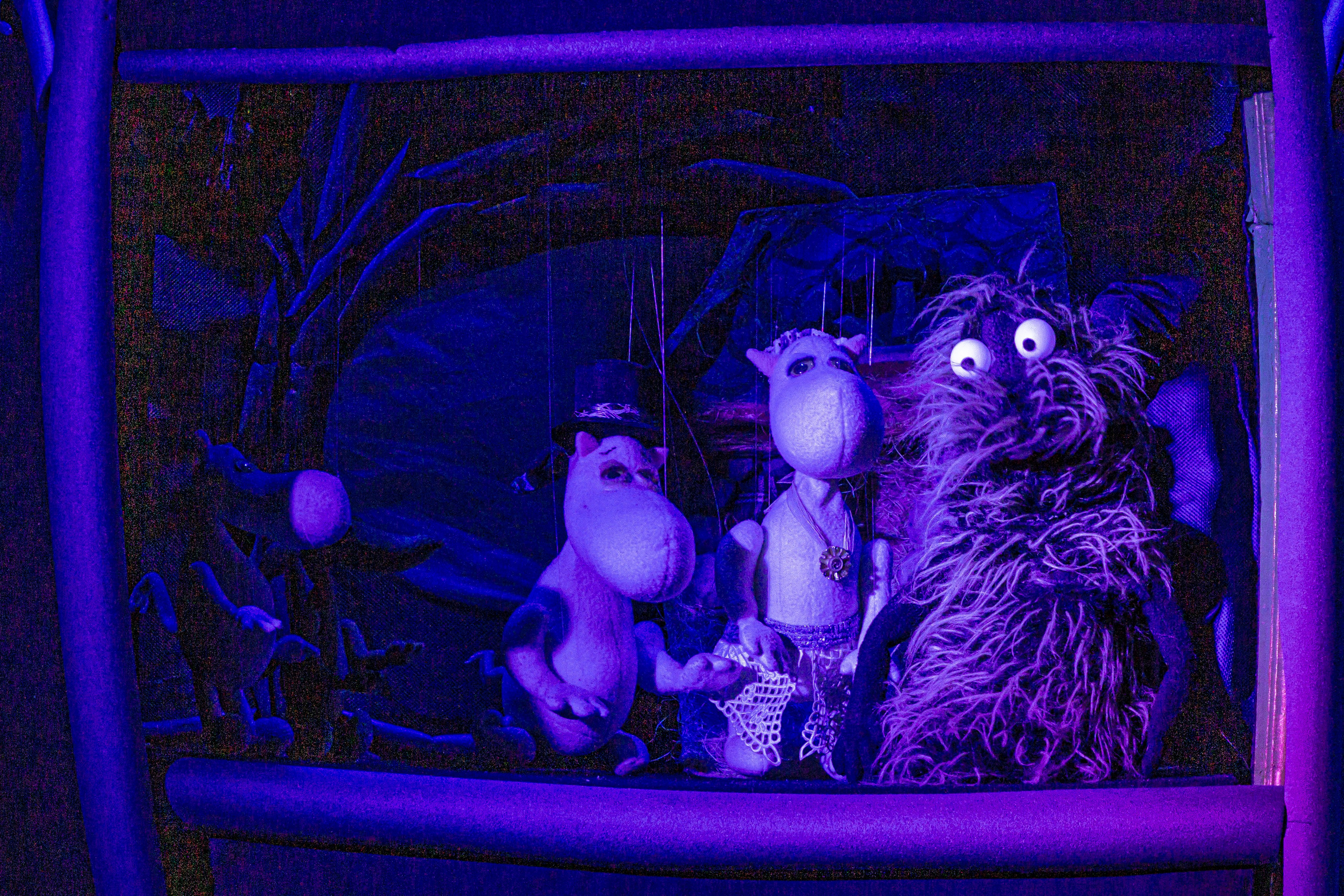 Мумитроли и большое наводнение спектакль театра Саквояж. Фотограф в Сочи Юрий Шептаев