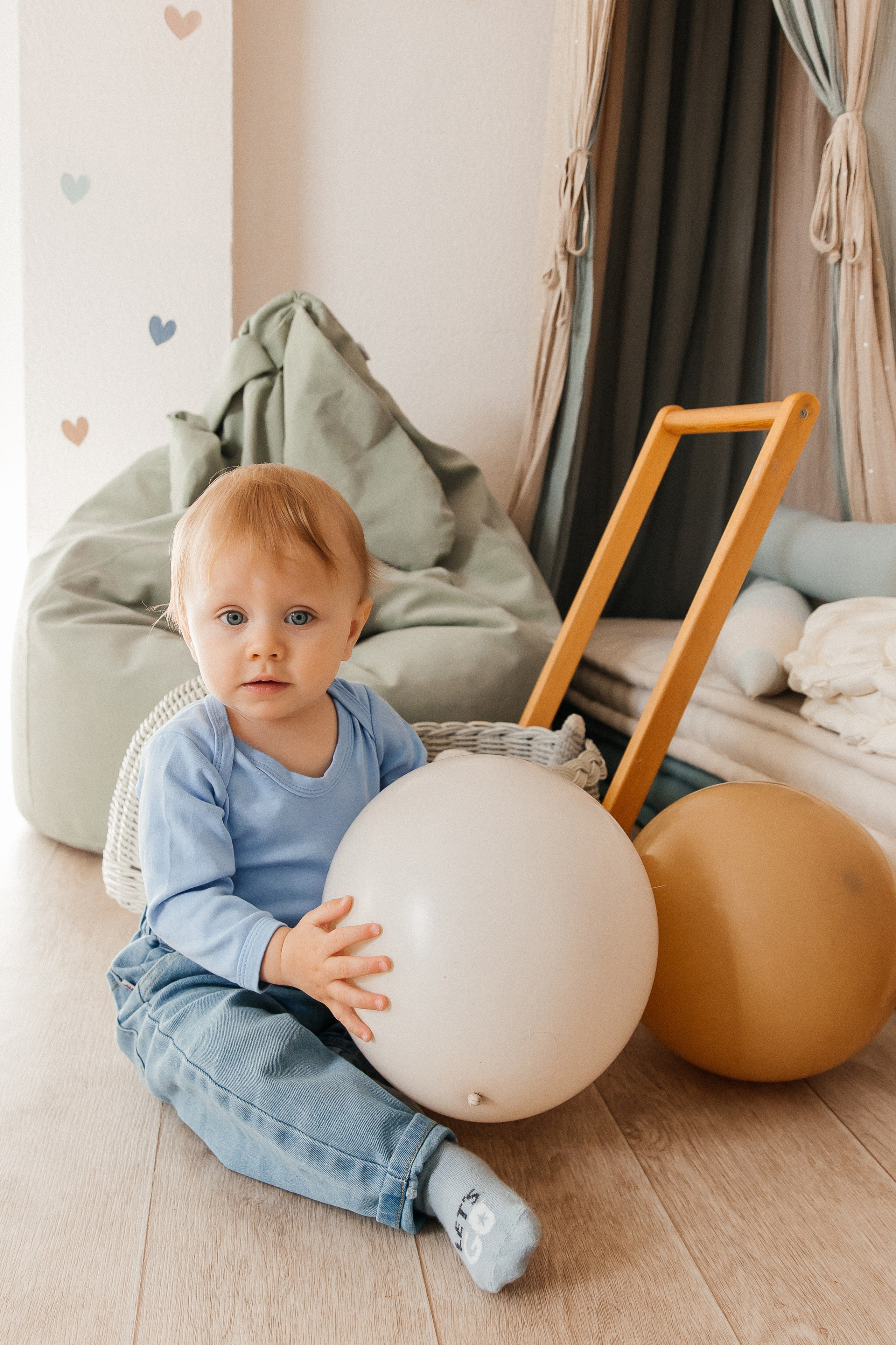 Фотосессия на 1 годик, детская фотостудия Кемерово