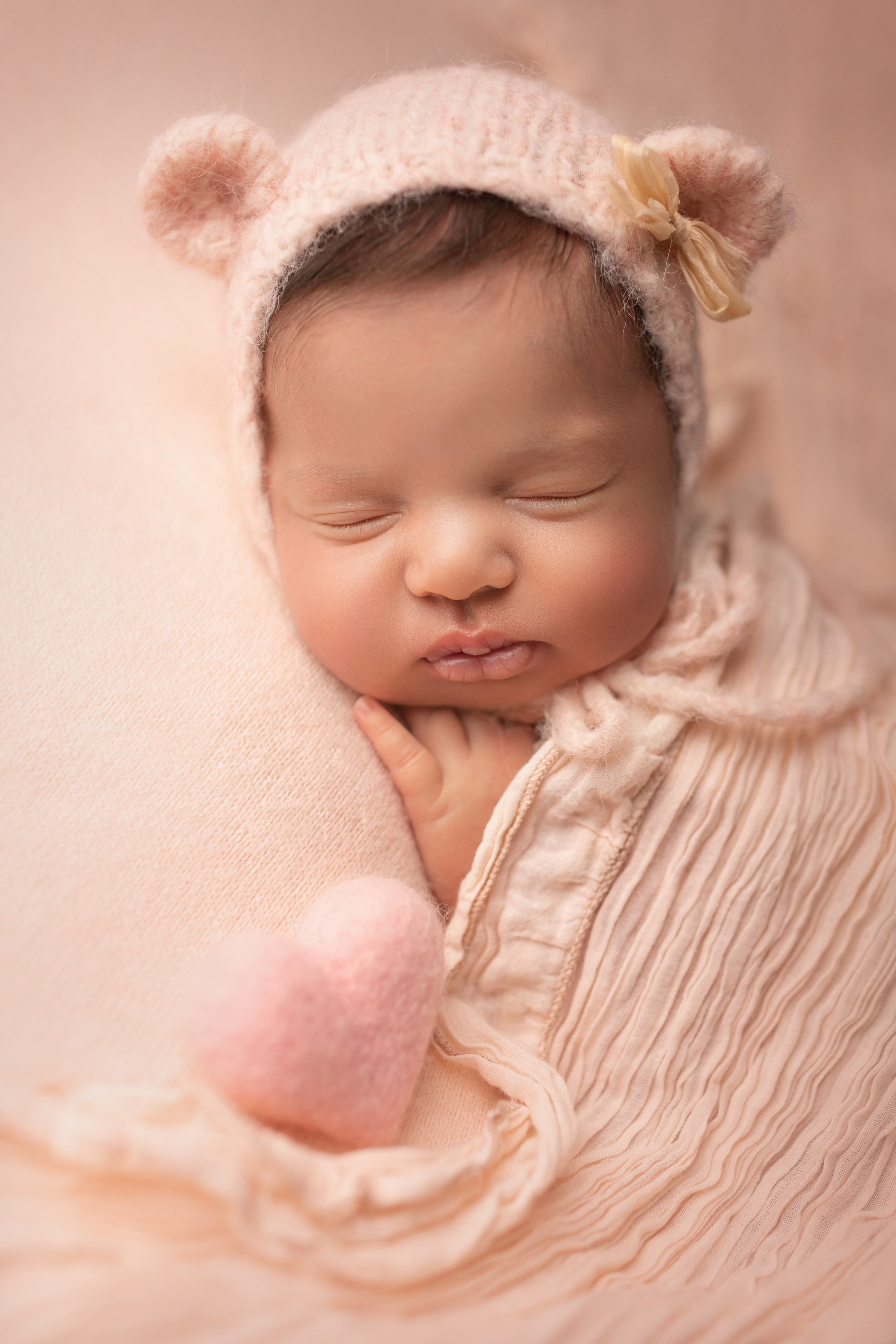 Lovely pink. Фотограф новорожденных, семейный фотограф в Санкт-Петербурге