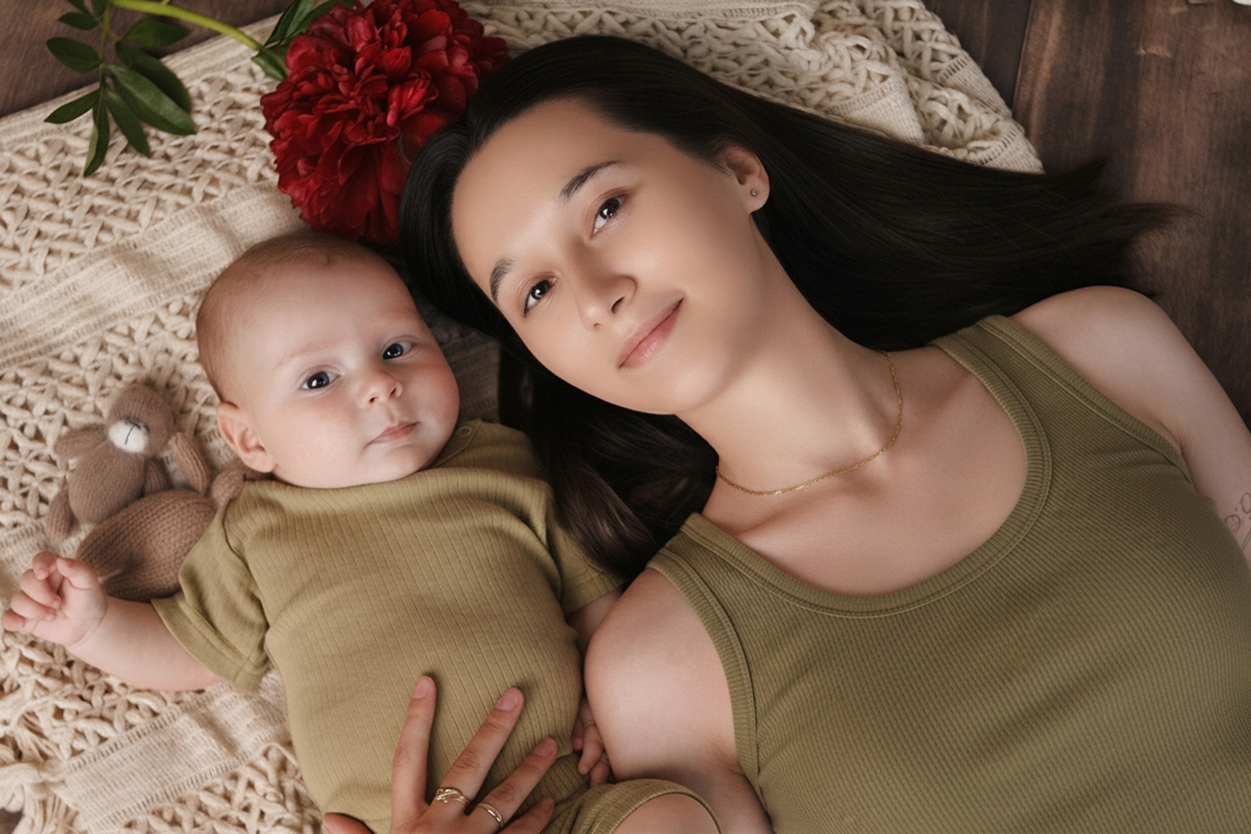 Тимурчик 4 месяца. Первый кадр | newborn фотограф | Всеволожск