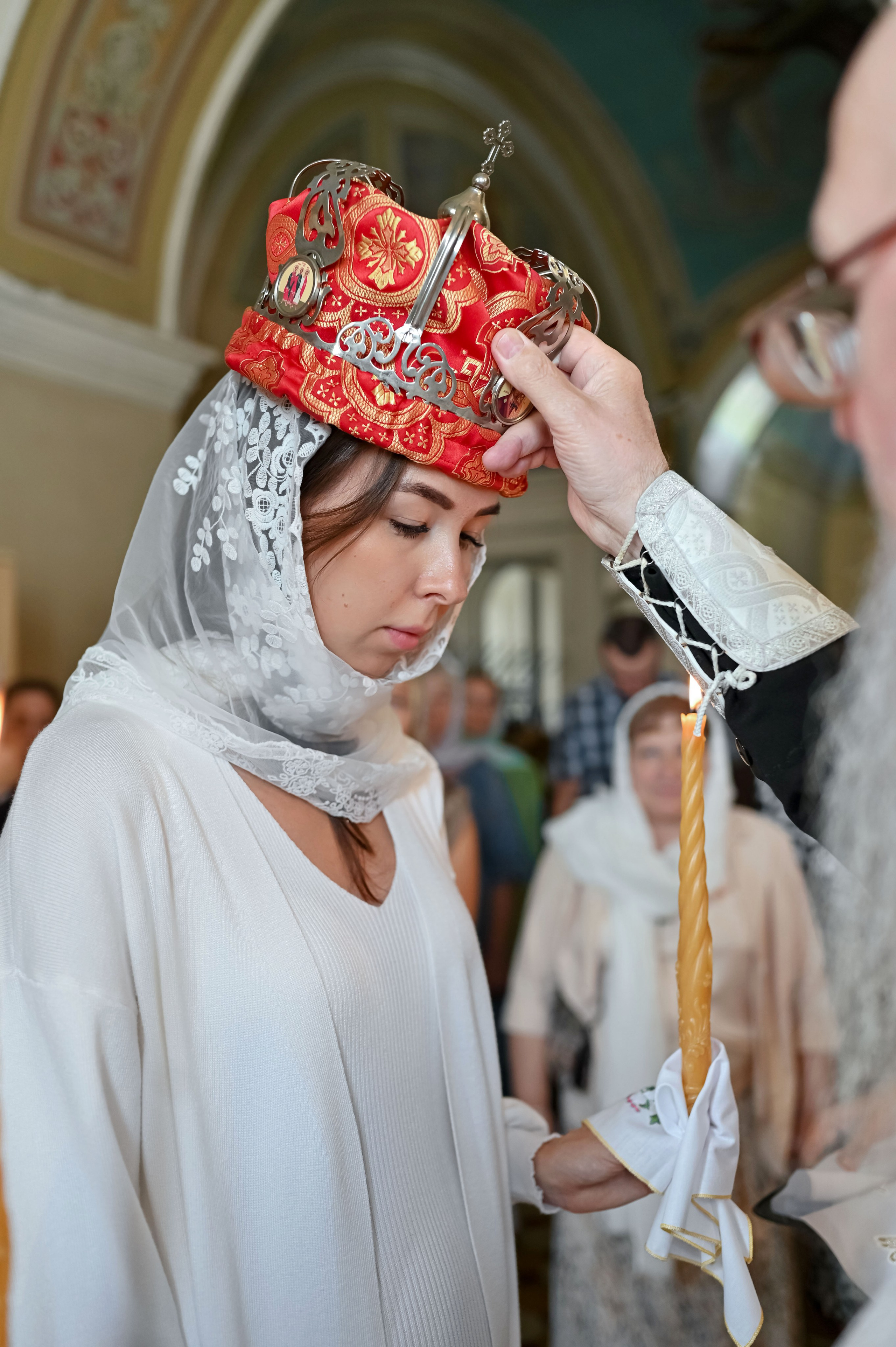Венчание Андрея и Валерии. Семейный фотограф в г. Воскресенск Наталия Молева