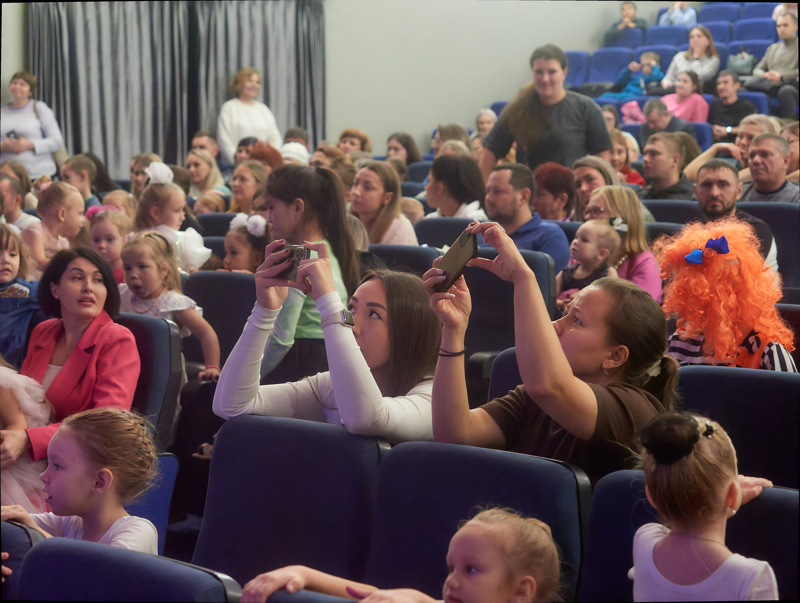 «Посвящение в студийцы». Семейный и детский фотограф в Междуреченск Олег Бамбульский