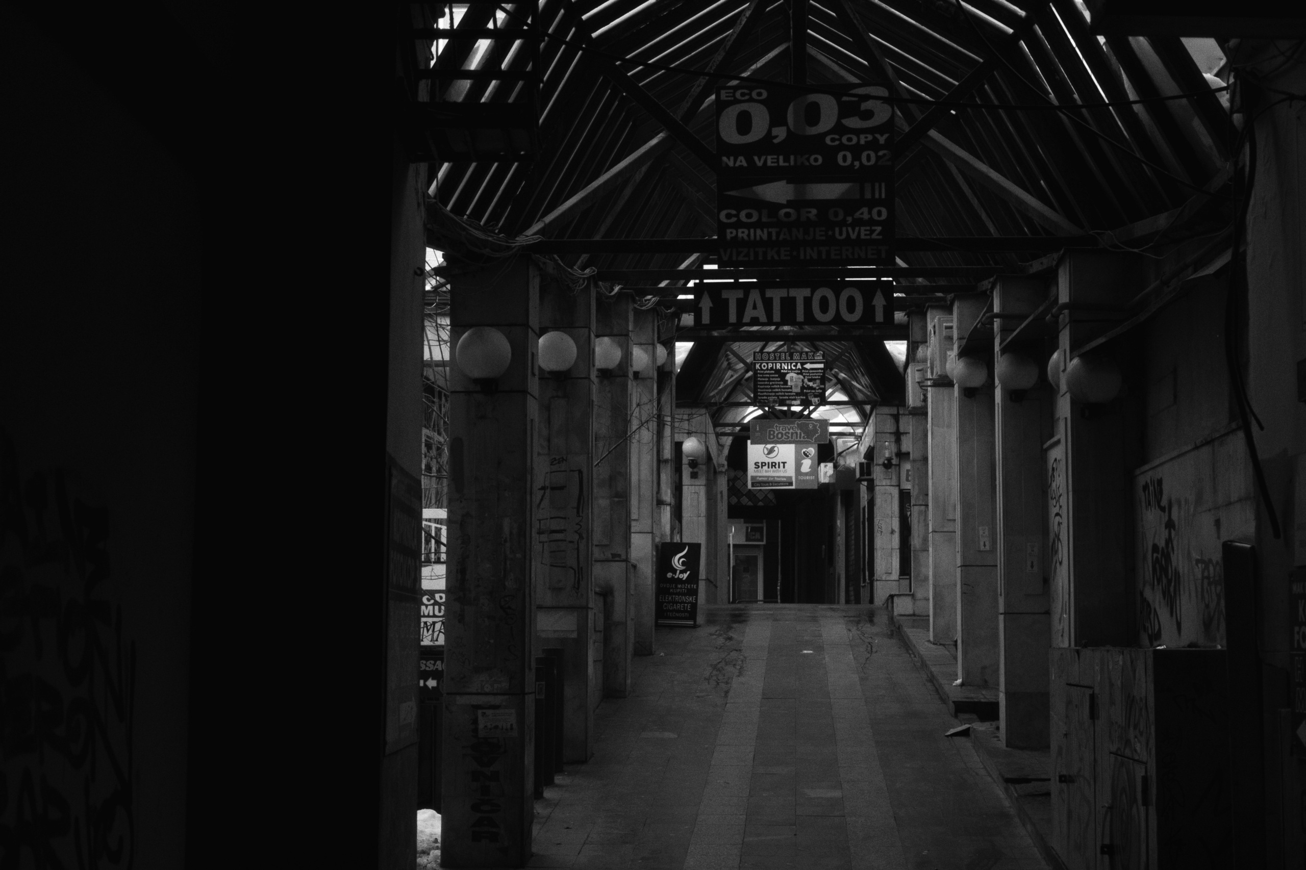 Sarajevo / Bosnia and Herzegovina AW26. Фотограф Юрин Евгений