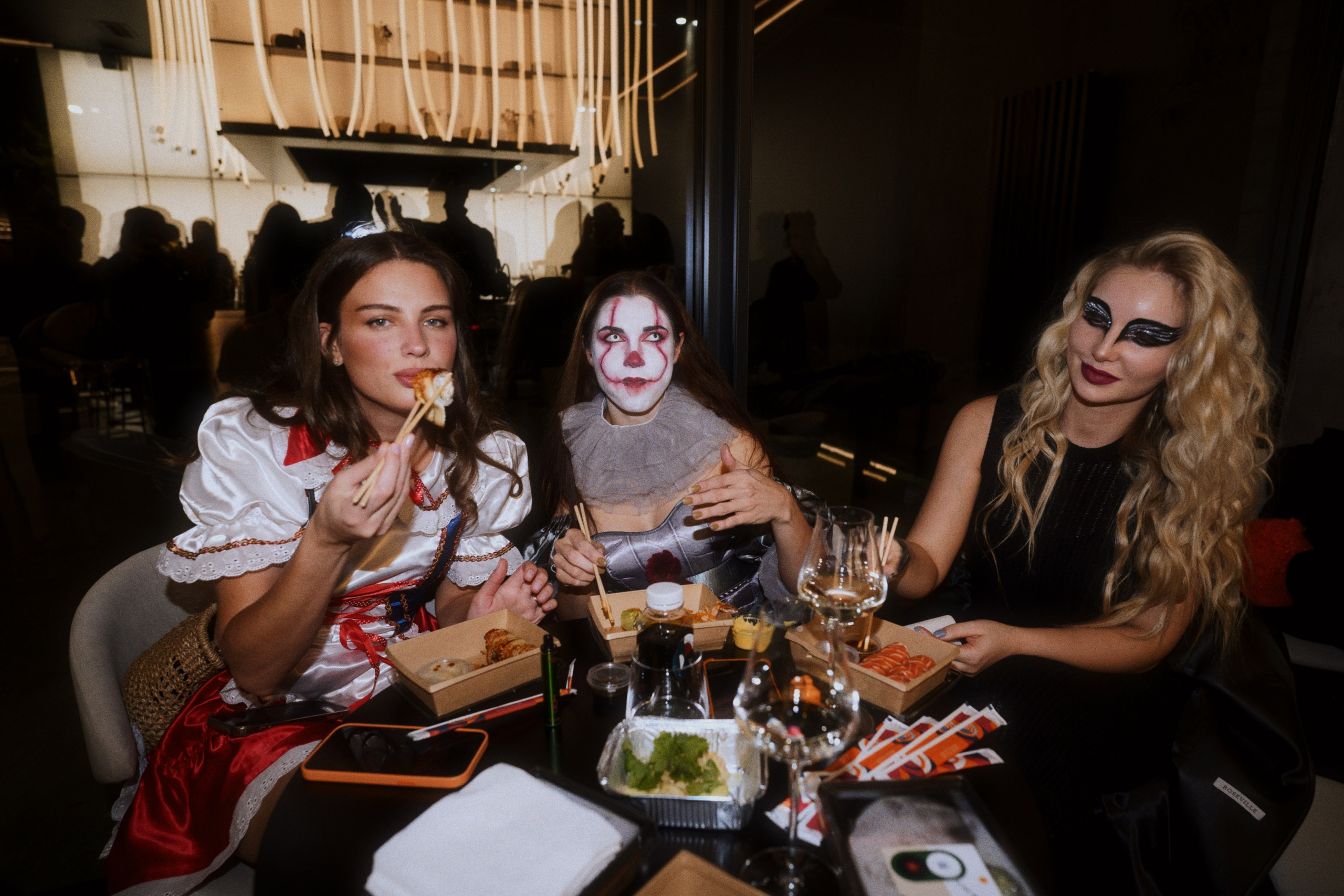 Vomi / opening (halloween). Фотограф Юрин Евгений