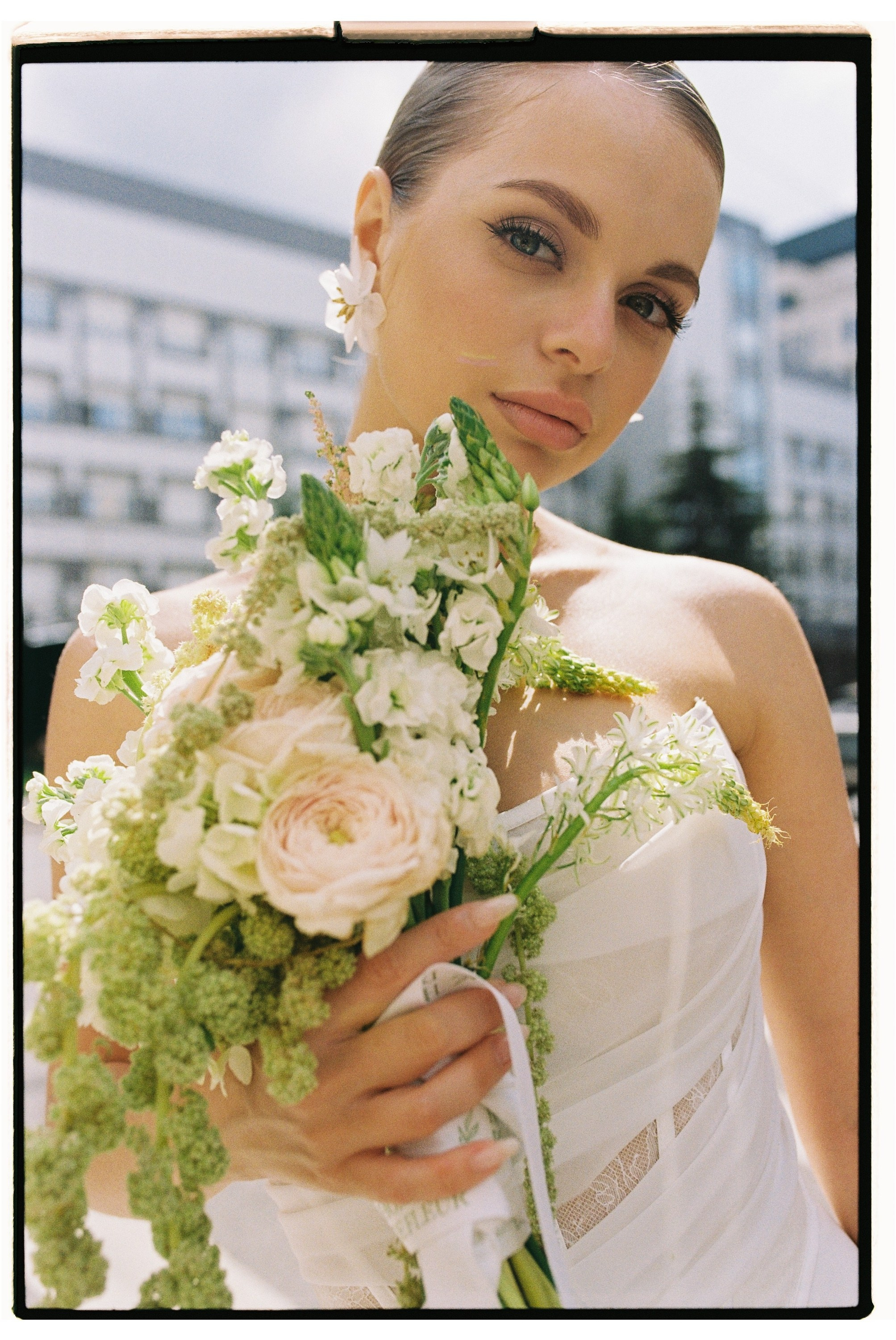 Богдан и Аня. Свадебный фотограф в Москве Евгений Рыжов