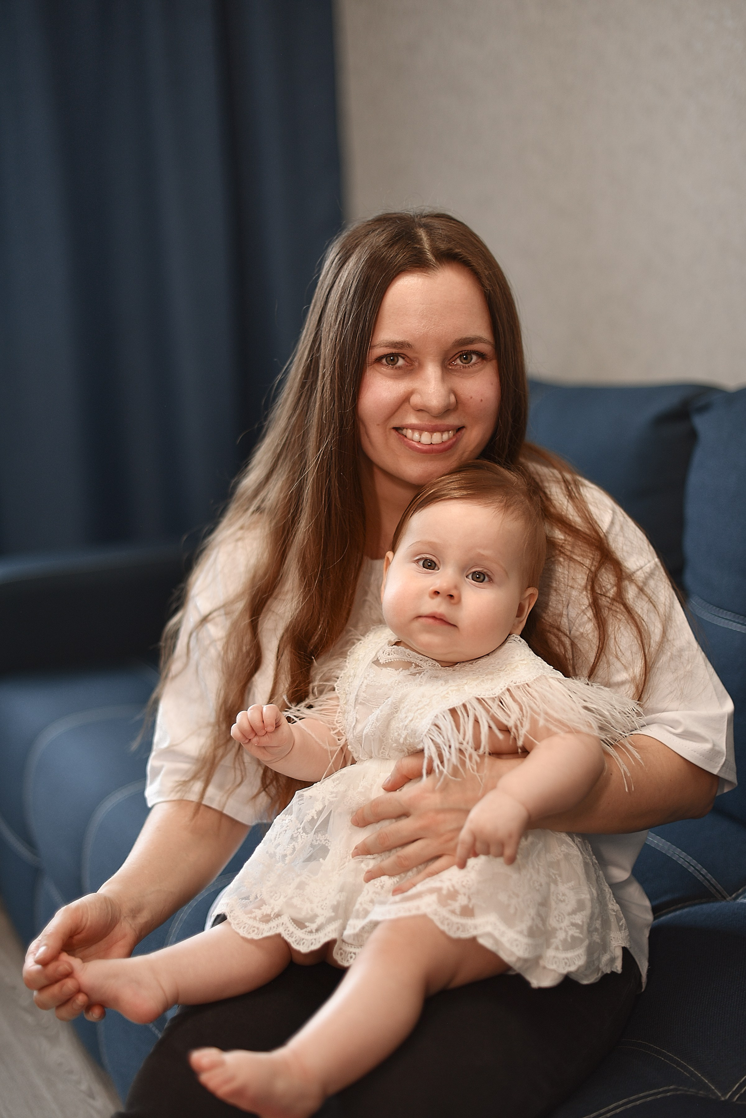 Домашняя съемка для Полиночки. Фотограф беременности и новорожденных малышей Анастасия Никитина