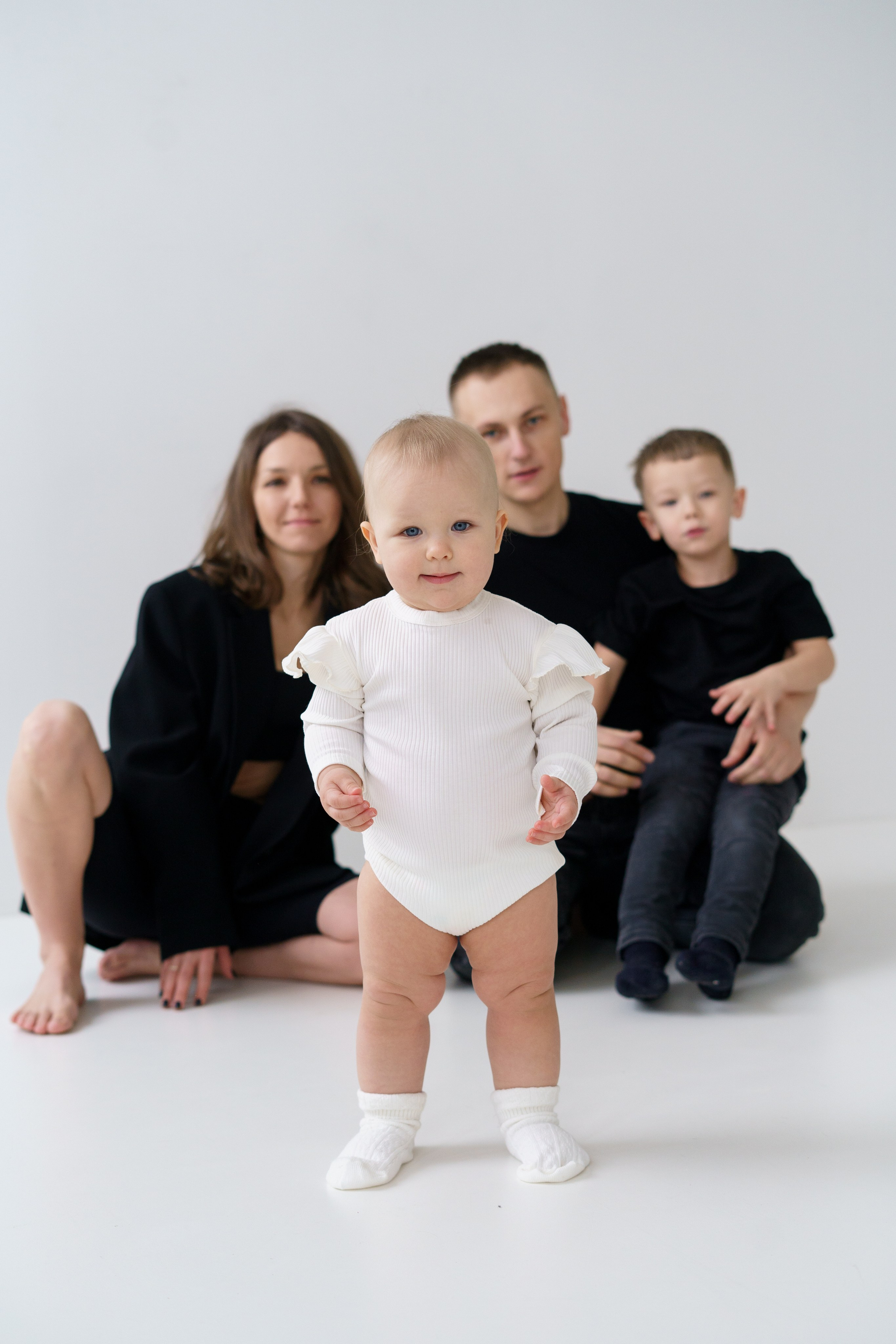 Наталья, Варя, Матвей, Саша. Главная