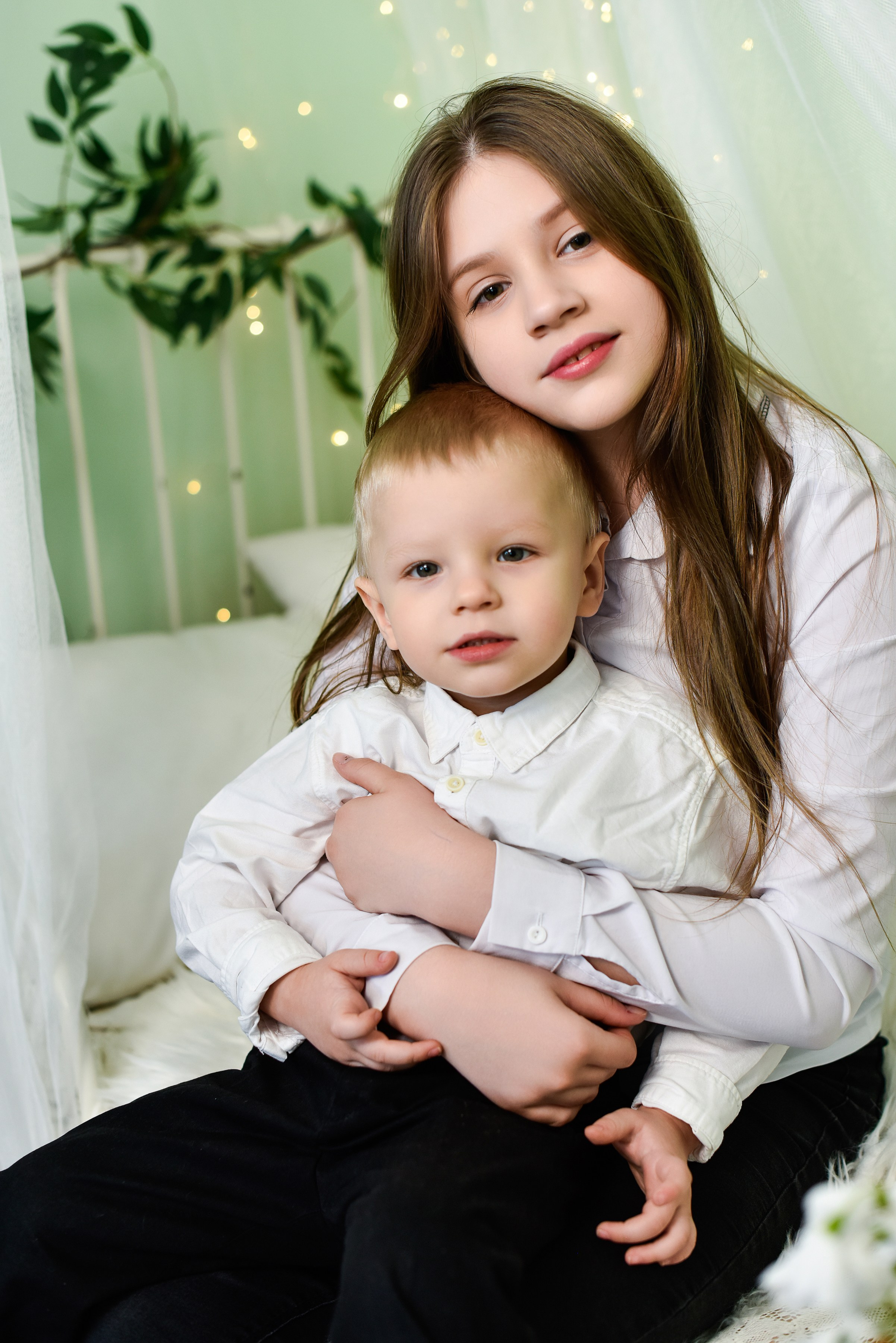 Семья Наташи