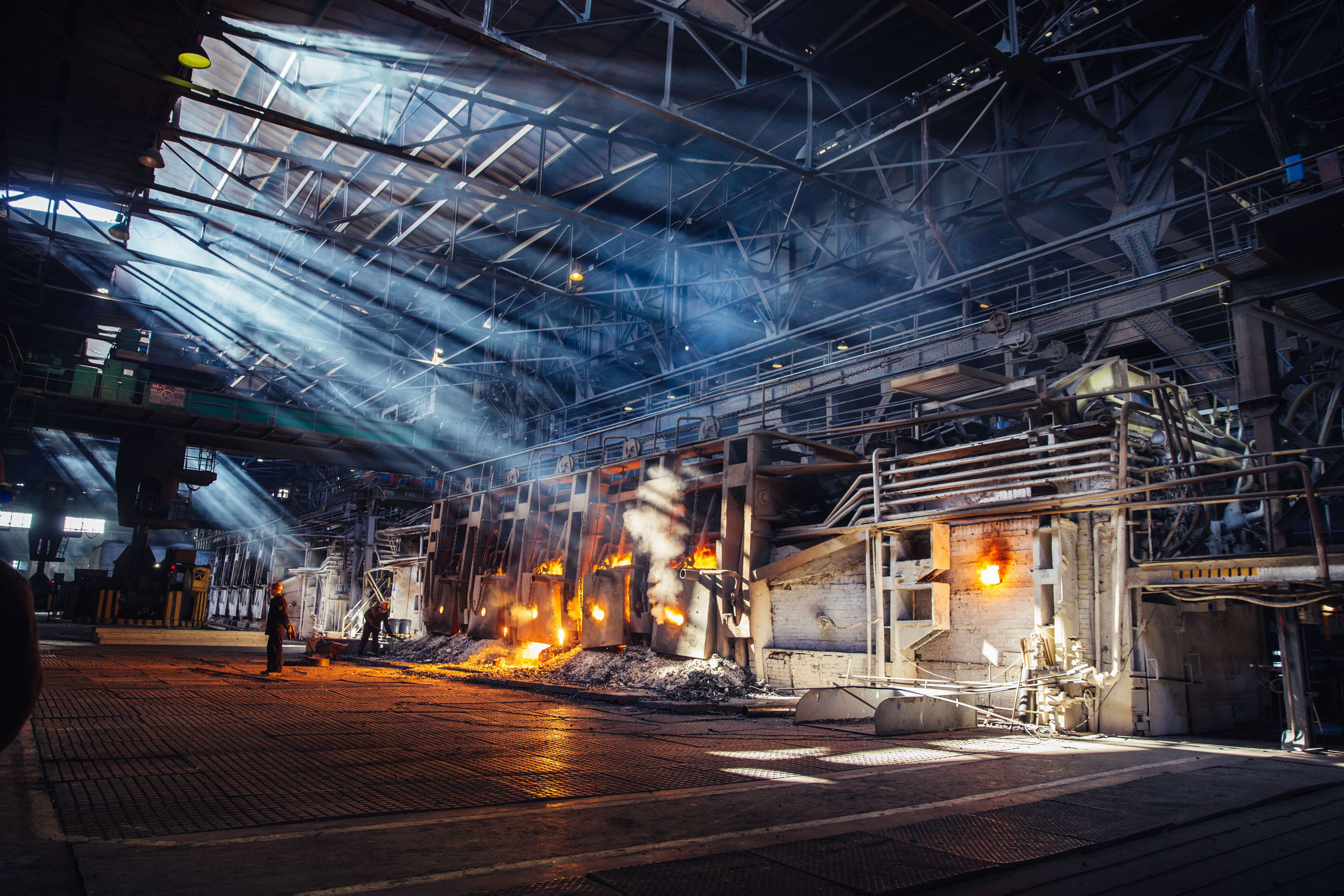 Промышленная съемка. Кадры для вашего бизнеса