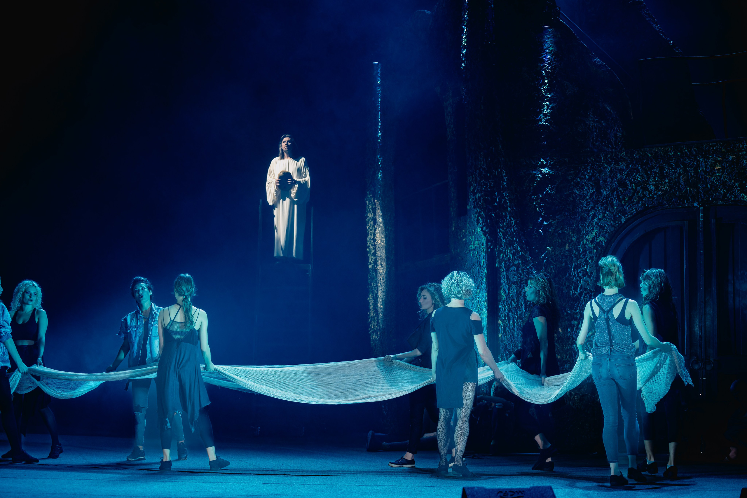 Театр Моссовета: Иисус Христос — Суперзвезда — 33 года на сцене. Сайт фотографа Сергея Абрамова