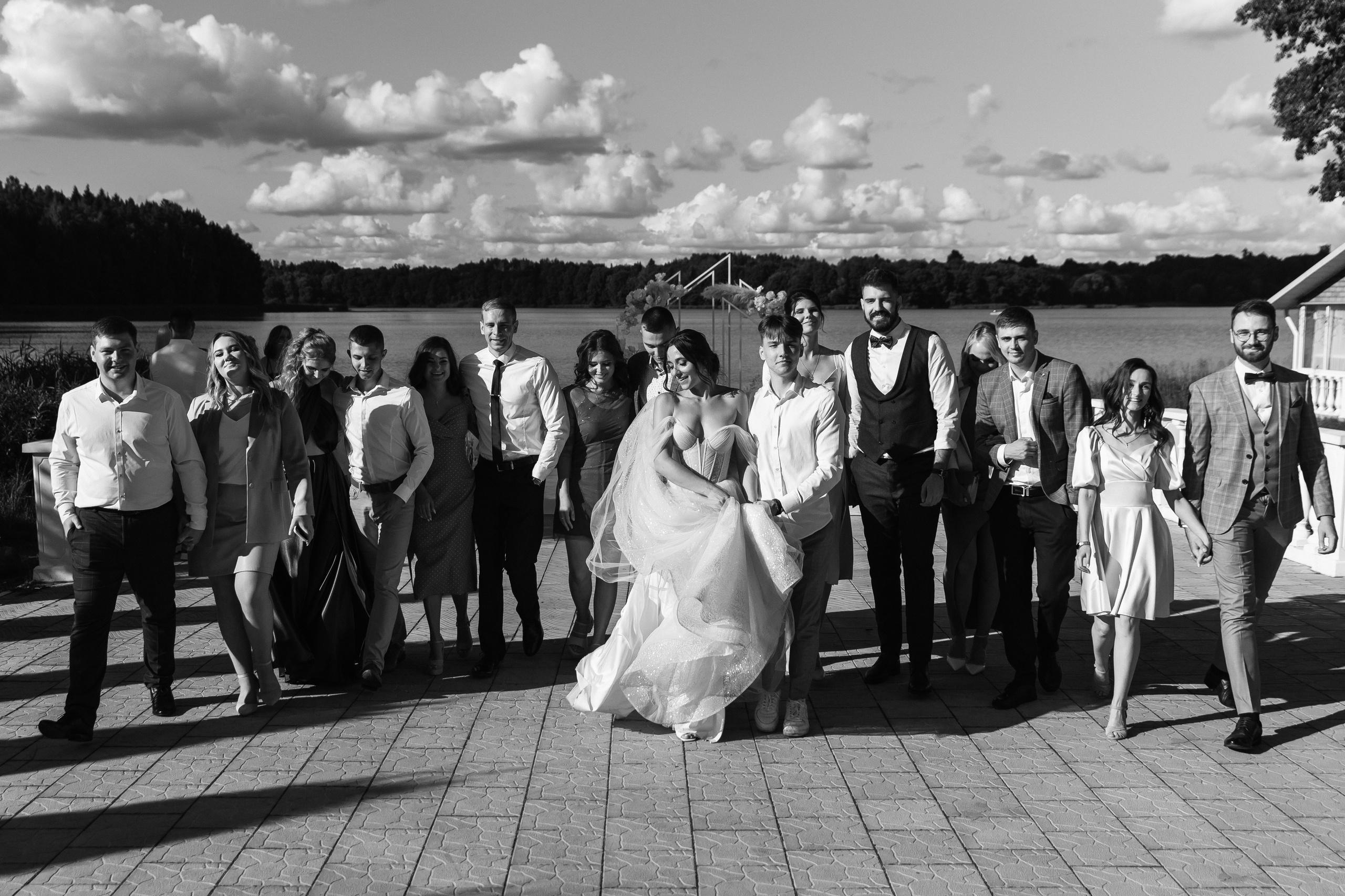 Екатерина и Евгений. Свадебный фотограф Елена Ловцевич