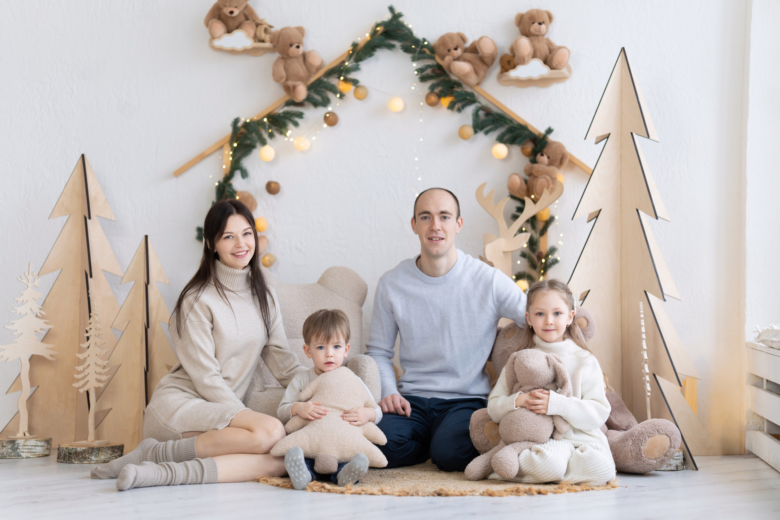 Новогодние фотосессии. Индивидуальные и семейные фотосессии в Калужской области Катерина Шатохина