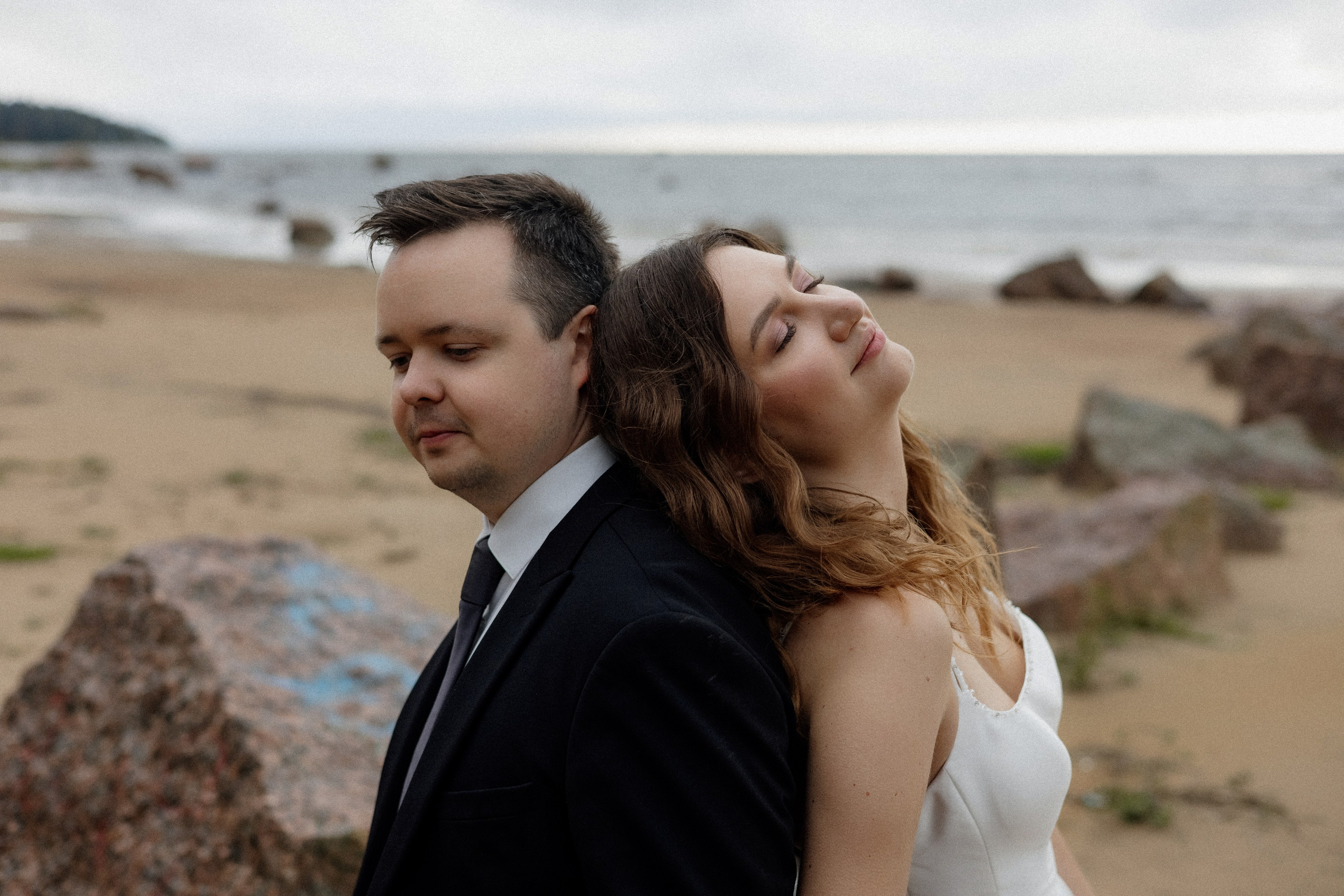 Дом у моря. Свадебный фотограф в Санкт-Петербурге Ксения Кобышева