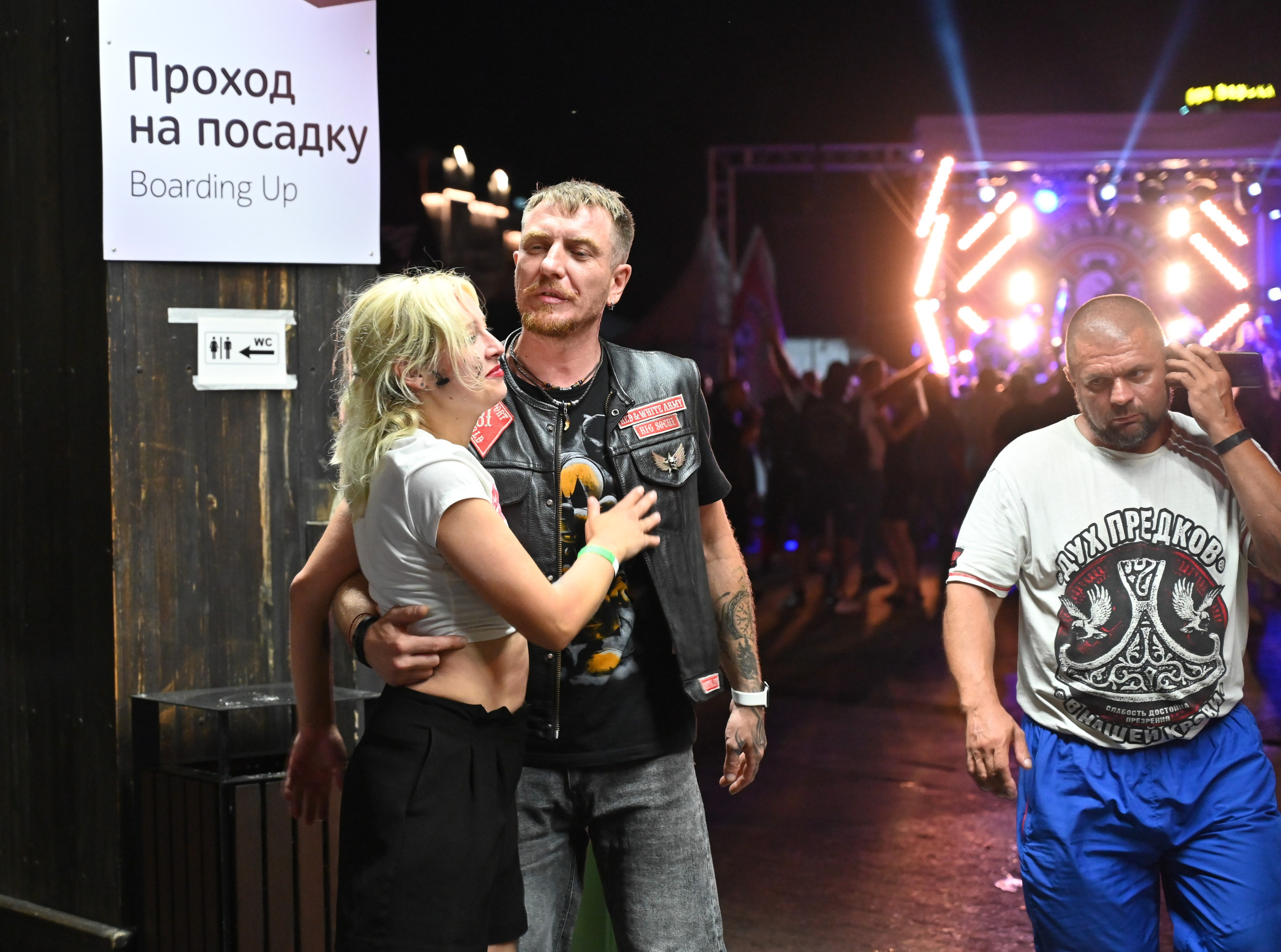 11- ый Ежегодный Байк Фестиваль " Медвежья МОТО ПОЛЯНА». Фотографирую счастливых людей в Сочи