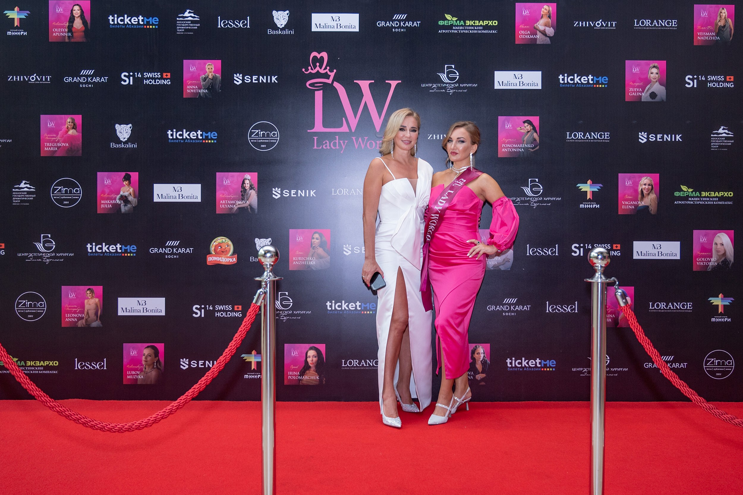 Церемония открытия Конкурса красоты «LADY WORLD» 2024. Фотографирую счастливых людей в Сочи